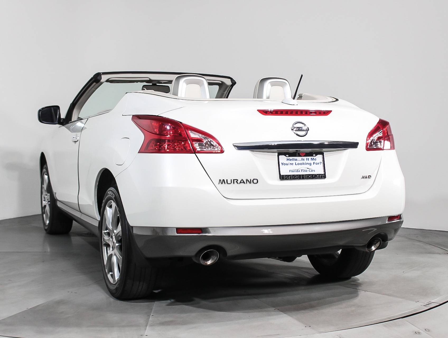 Florida Fine Cars - Used NISSAN MURANO CROSSCABRIOLET 2014 MIAMI 