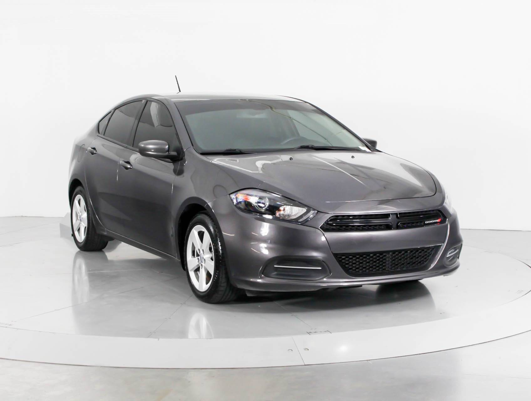 Florida Fine Cars - Used DODGE DART 2016 WEST PALM SXT