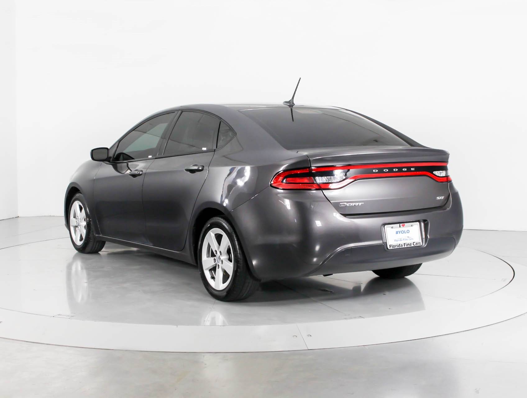 Florida Fine Cars - Used DODGE DART 2016 WEST PALM SXT