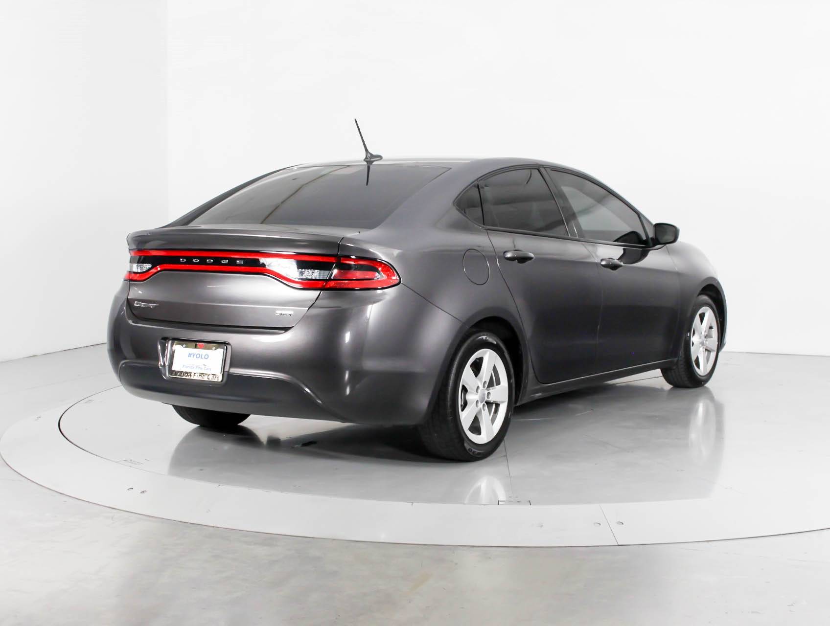 Florida Fine Cars - Used DODGE DART 2016 WEST PALM SXT
