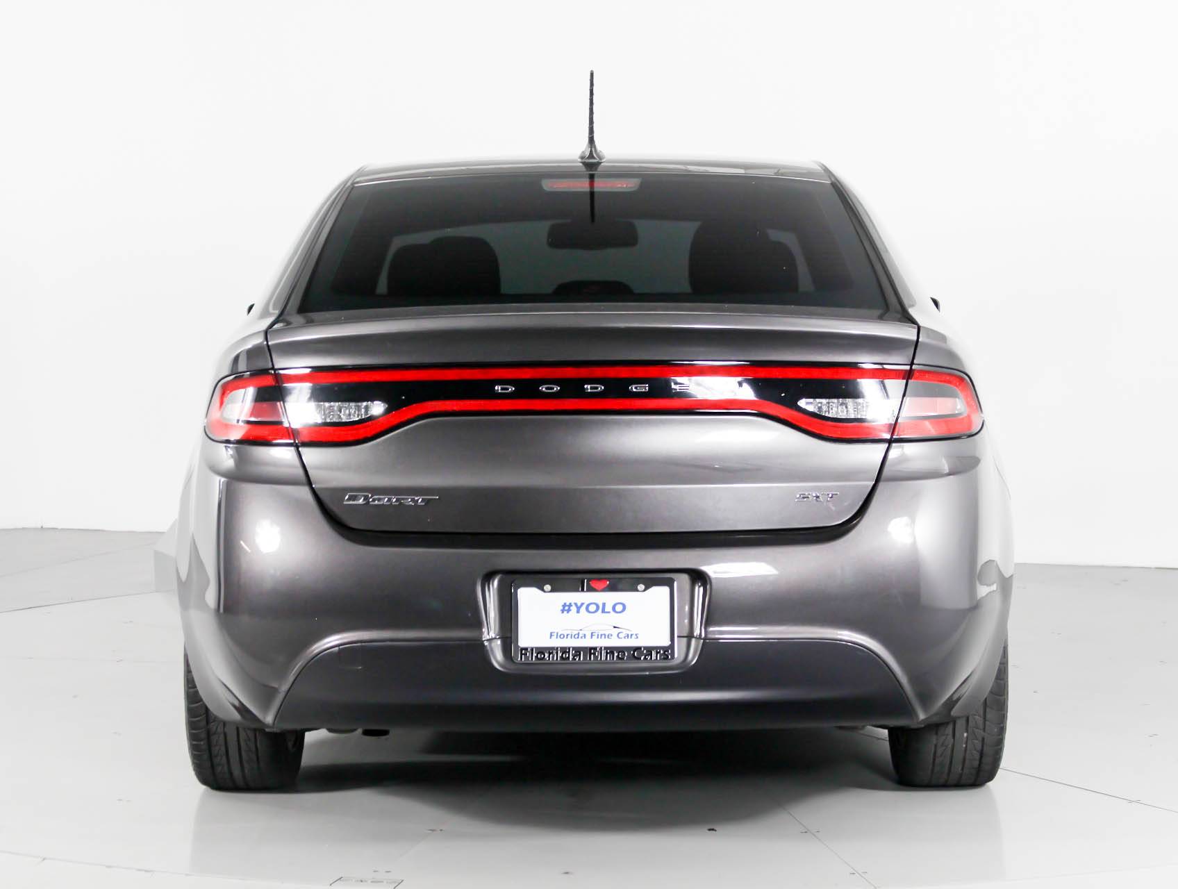 Florida Fine Cars - Used DODGE DART 2016 WEST PALM SXT