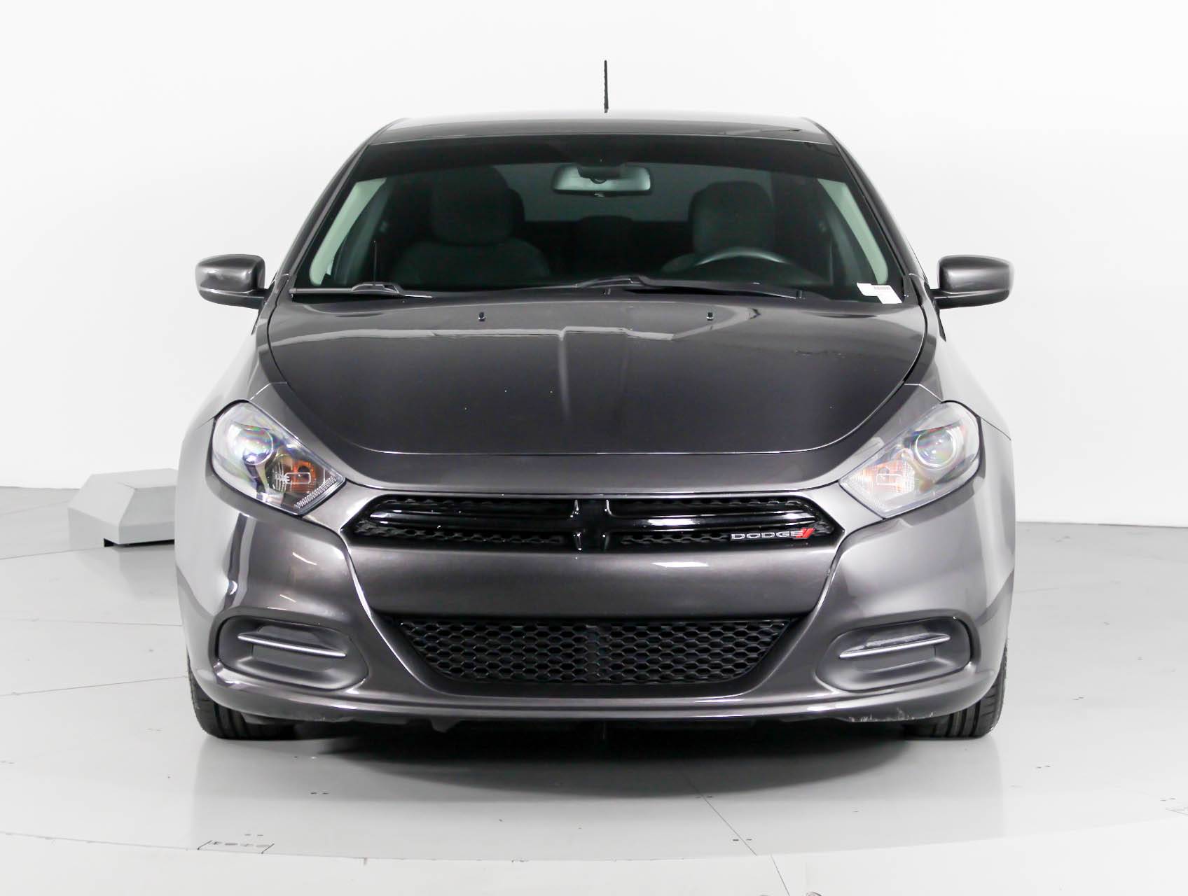 Florida Fine Cars - Used DODGE DART 2016 WEST PALM SXT