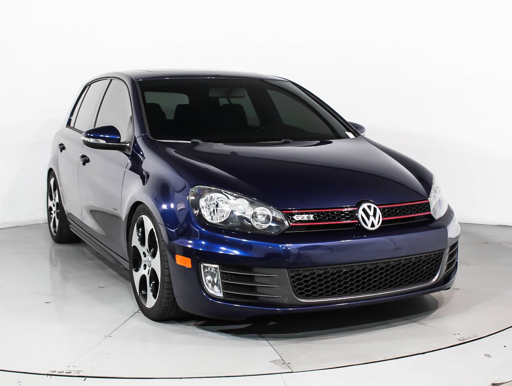 Florida Fine Cars - Used VOLKSWAGEN GTI 2012 HOLLYWOOD 2.0T