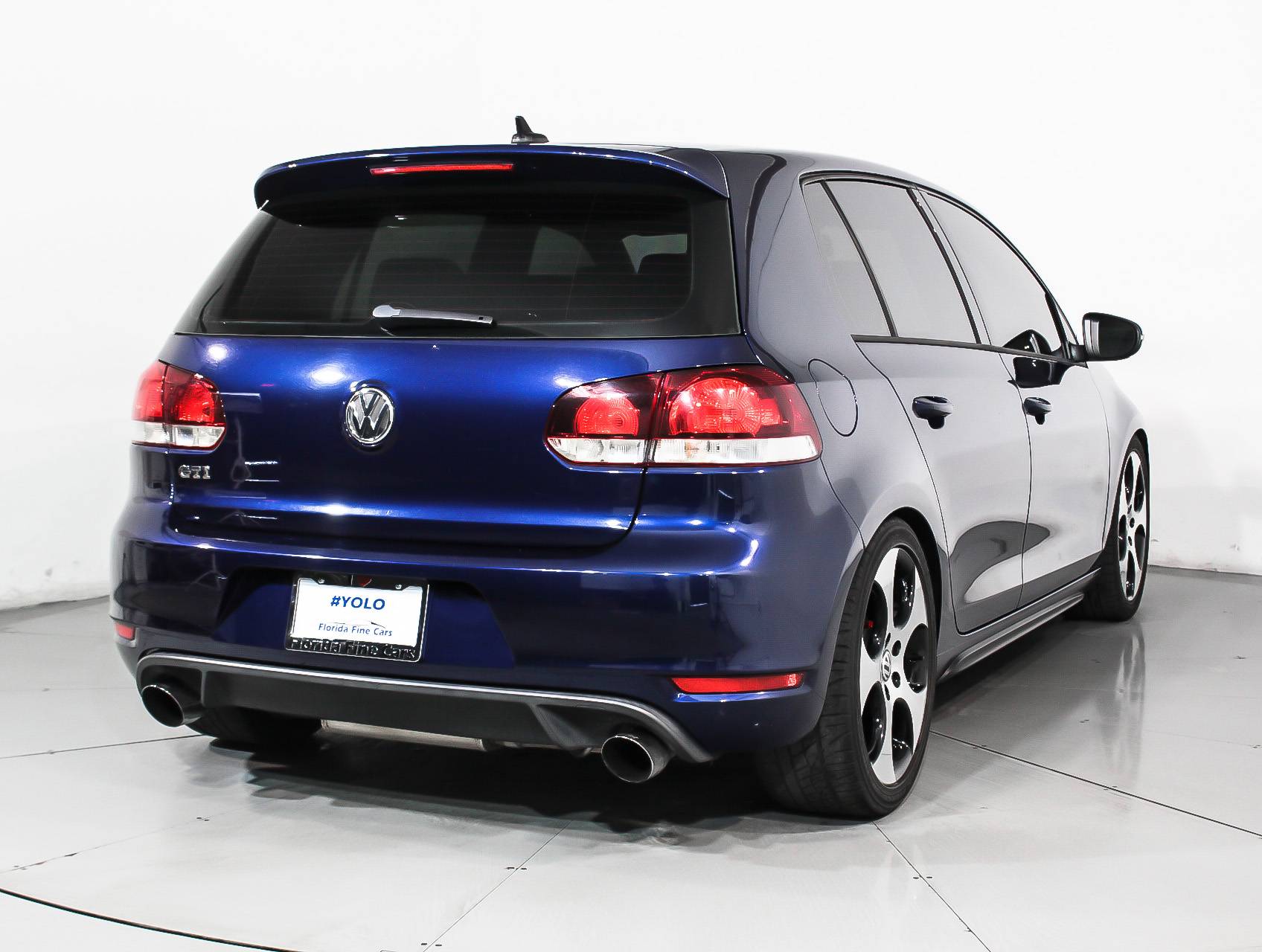 Florida Fine Cars - Used VOLKSWAGEN GTI 2012 HOLLYWOOD 2.0T