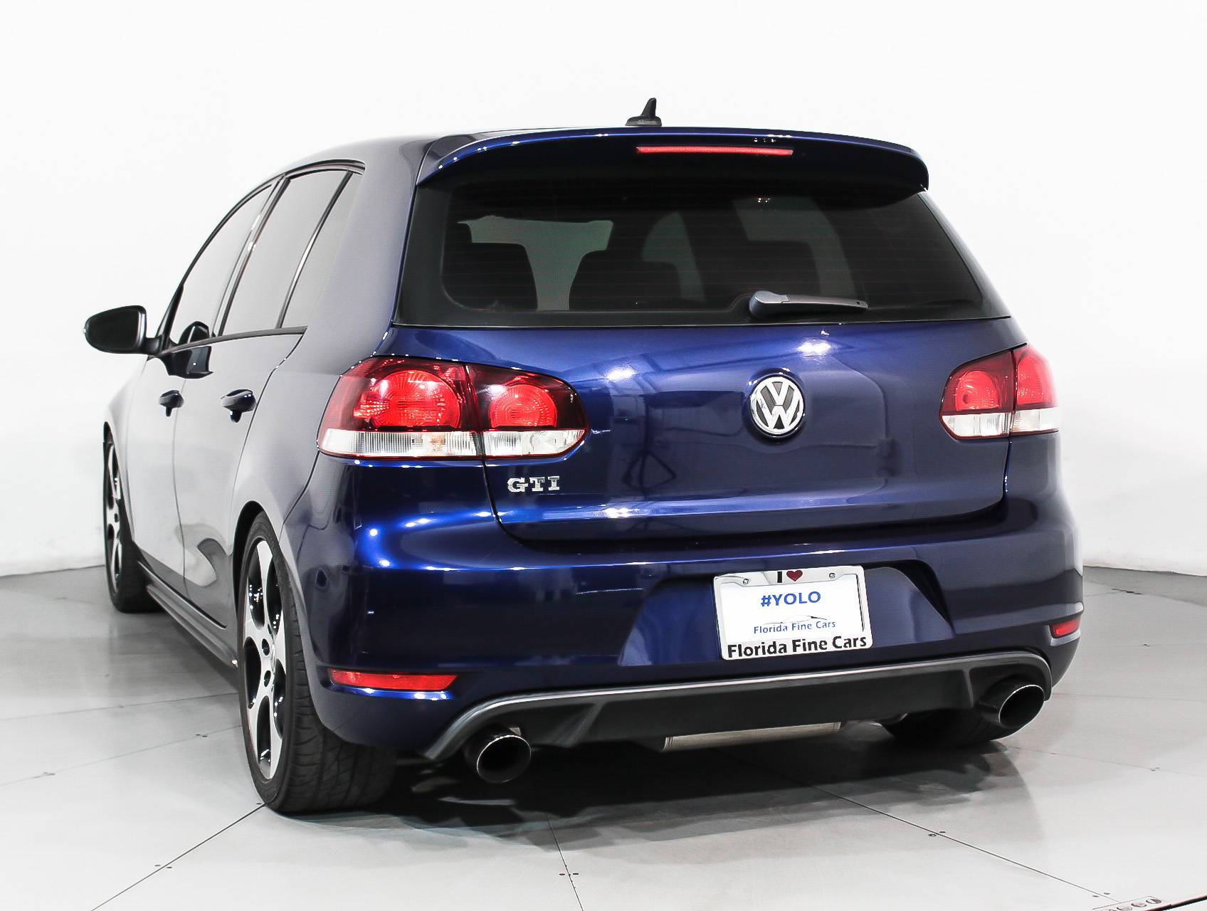 Florida Fine Cars - Used VOLKSWAGEN GTI 2012 HOLLYWOOD 2.0T