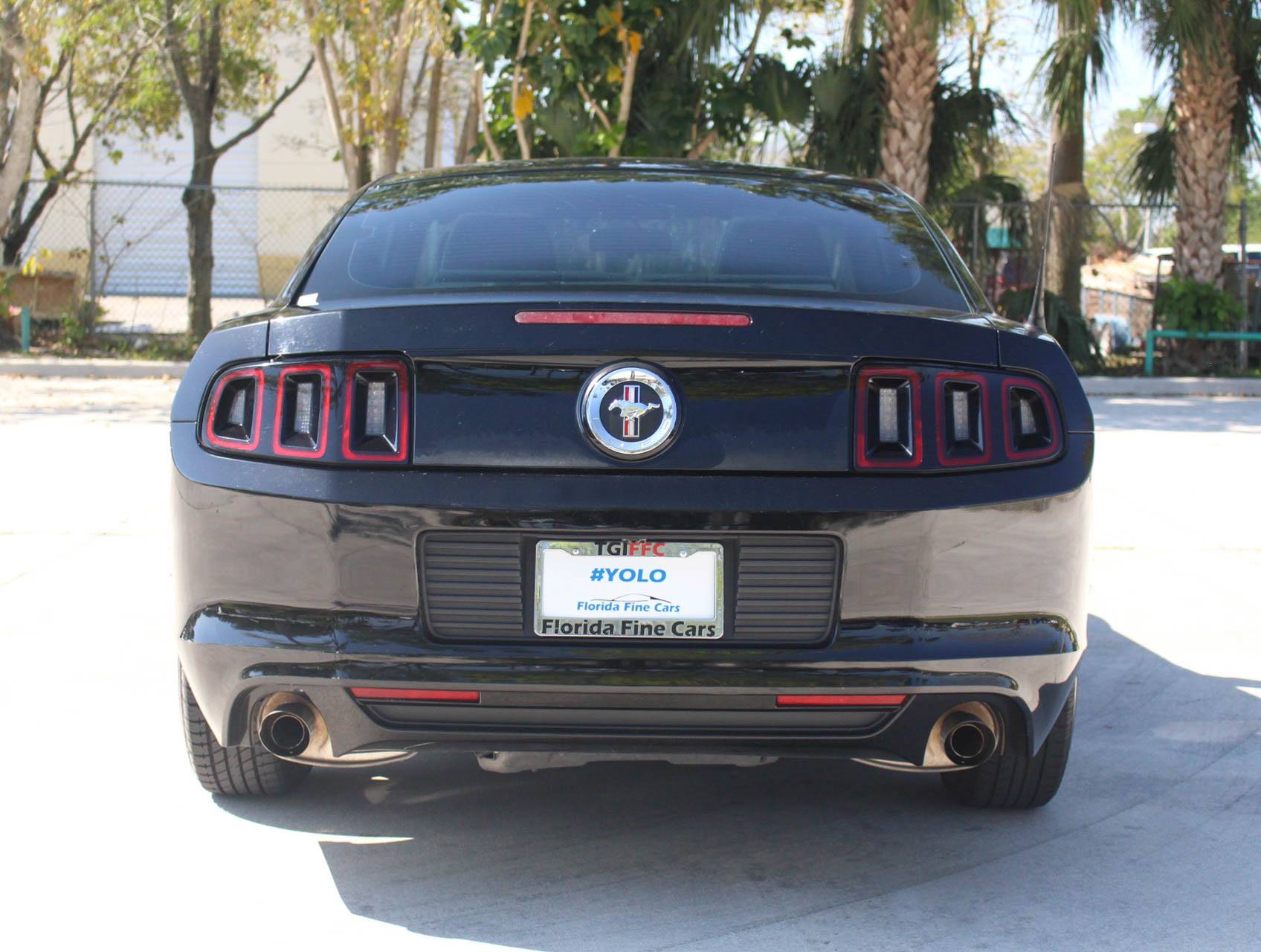 Florida Fine Cars - Used FORD MUSTANG 2013 WEST PALM V6 Coupe