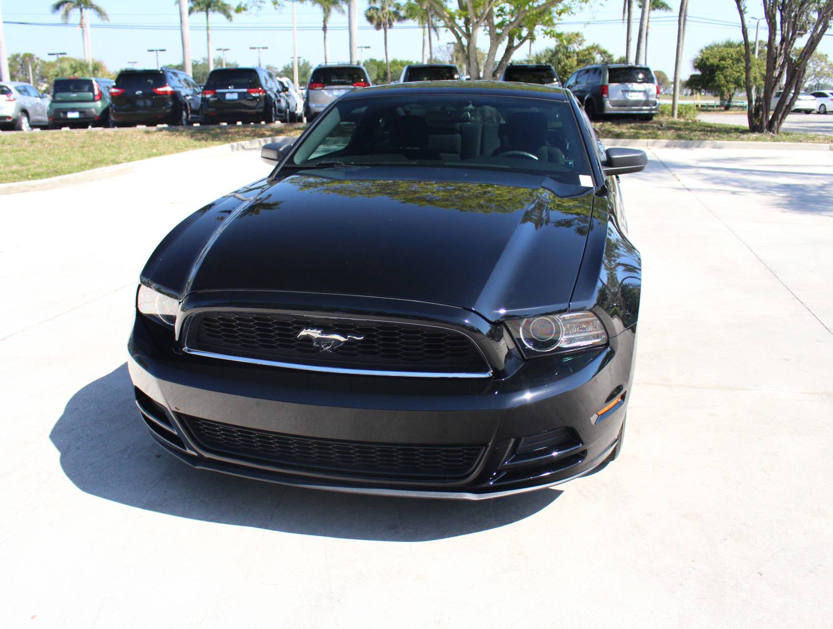 Florida Fine Cars - Used FORD MUSTANG 2013 WEST PALM V6 Coupe