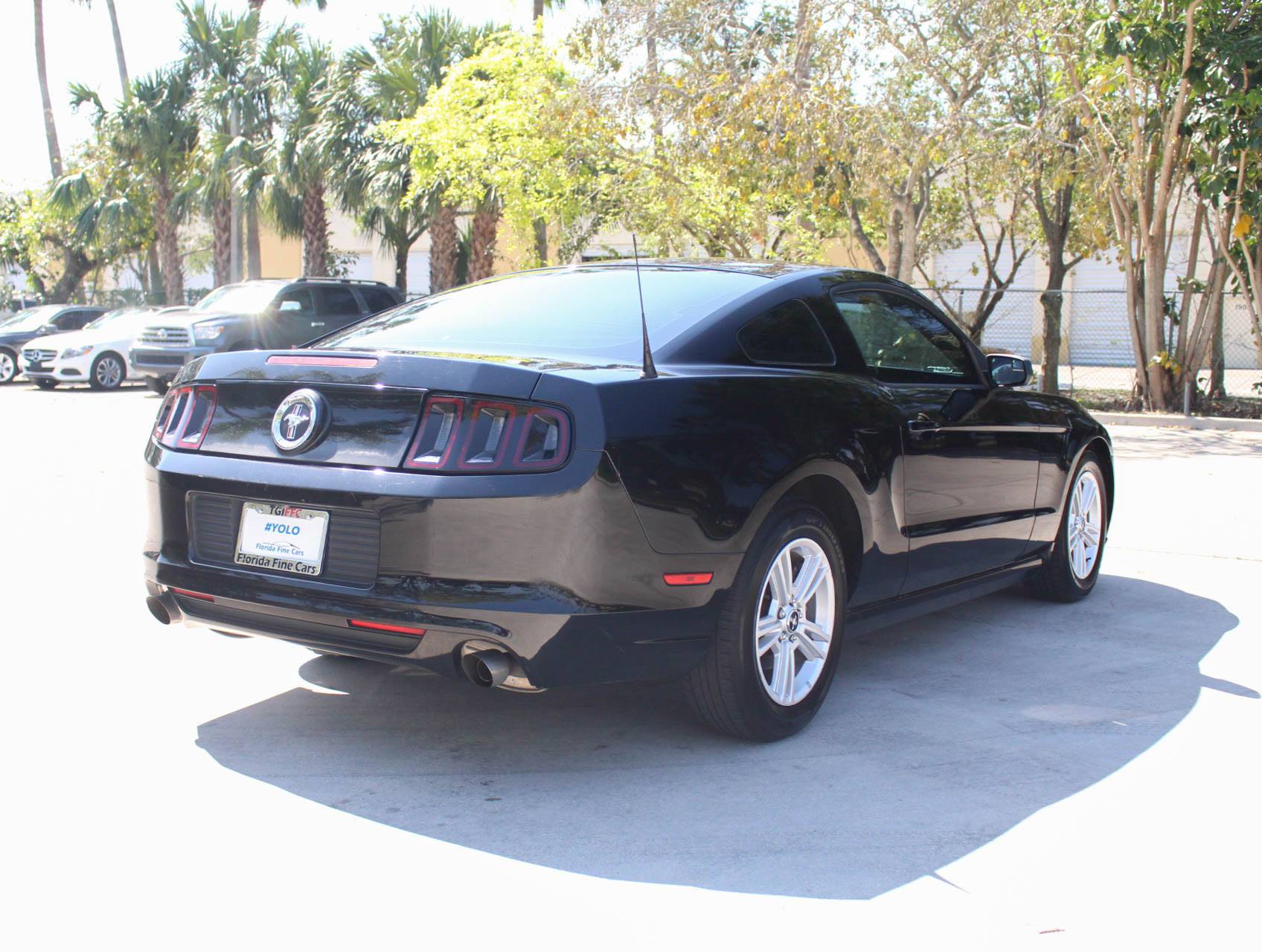 Florida Fine Cars - Used FORD MUSTANG 2013 WEST PALM V6 Coupe