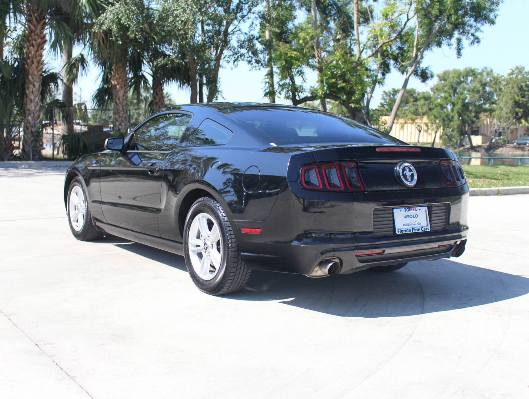 Florida Fine Cars - Used FORD MUSTANG 2013 WEST PALM V6 Coupe