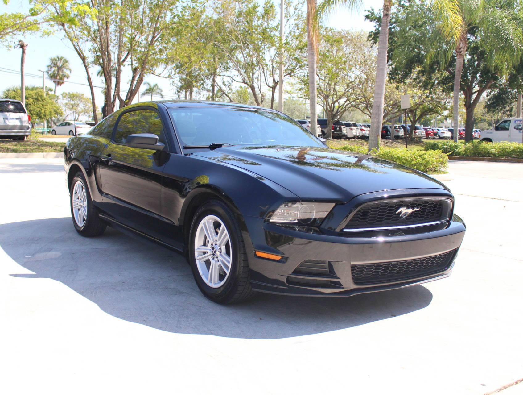 Florida Fine Cars - Used FORD MUSTANG 2013 WEST PALM V6 Coupe