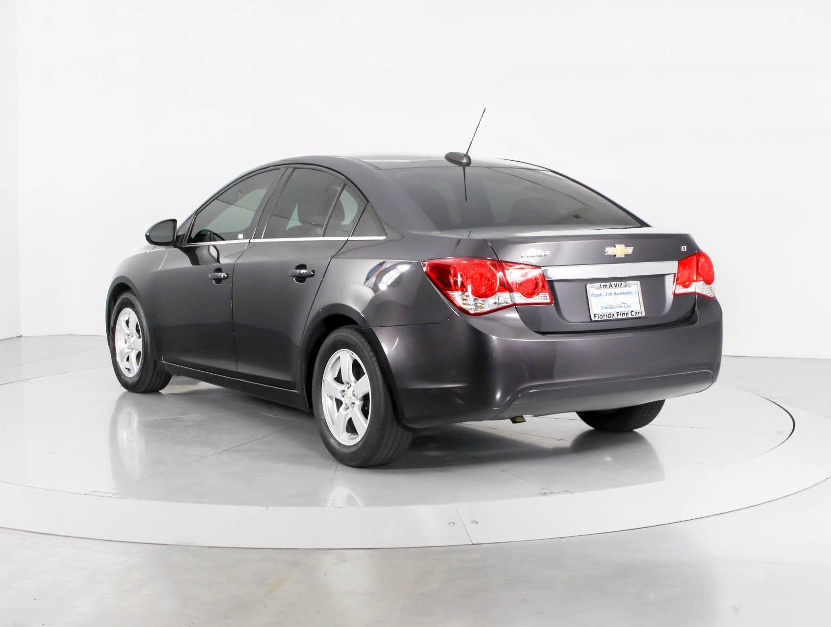 Florida Fine Cars - Used CHEVROLET CRUZE LIMITED 2016 WEST PALM 1LT