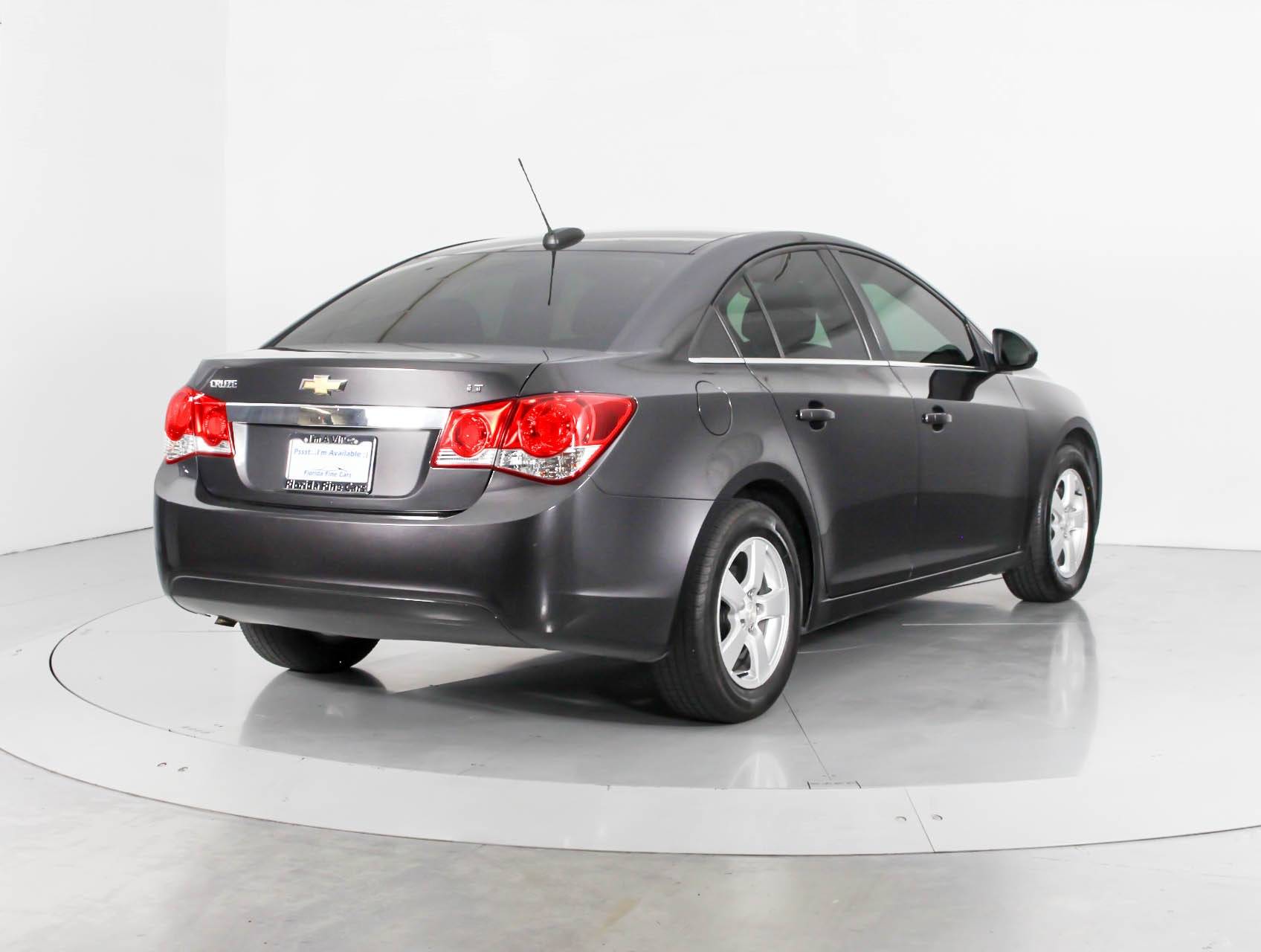 Florida Fine Cars - Used CHEVROLET CRUZE LIMITED 2016 WEST PALM 1LT