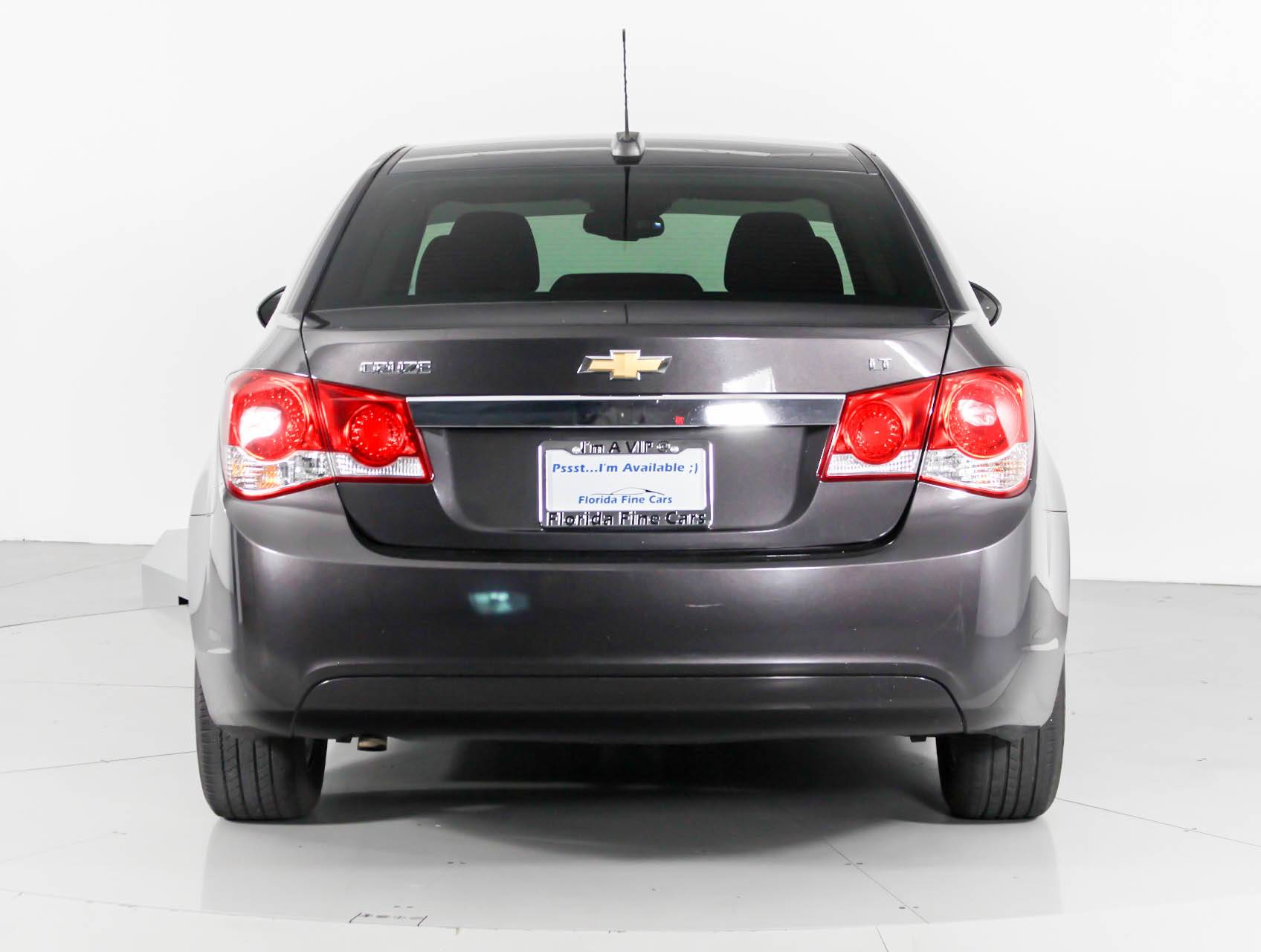 Florida Fine Cars - Used CHEVROLET CRUZE LIMITED 2016 WEST PALM 1LT