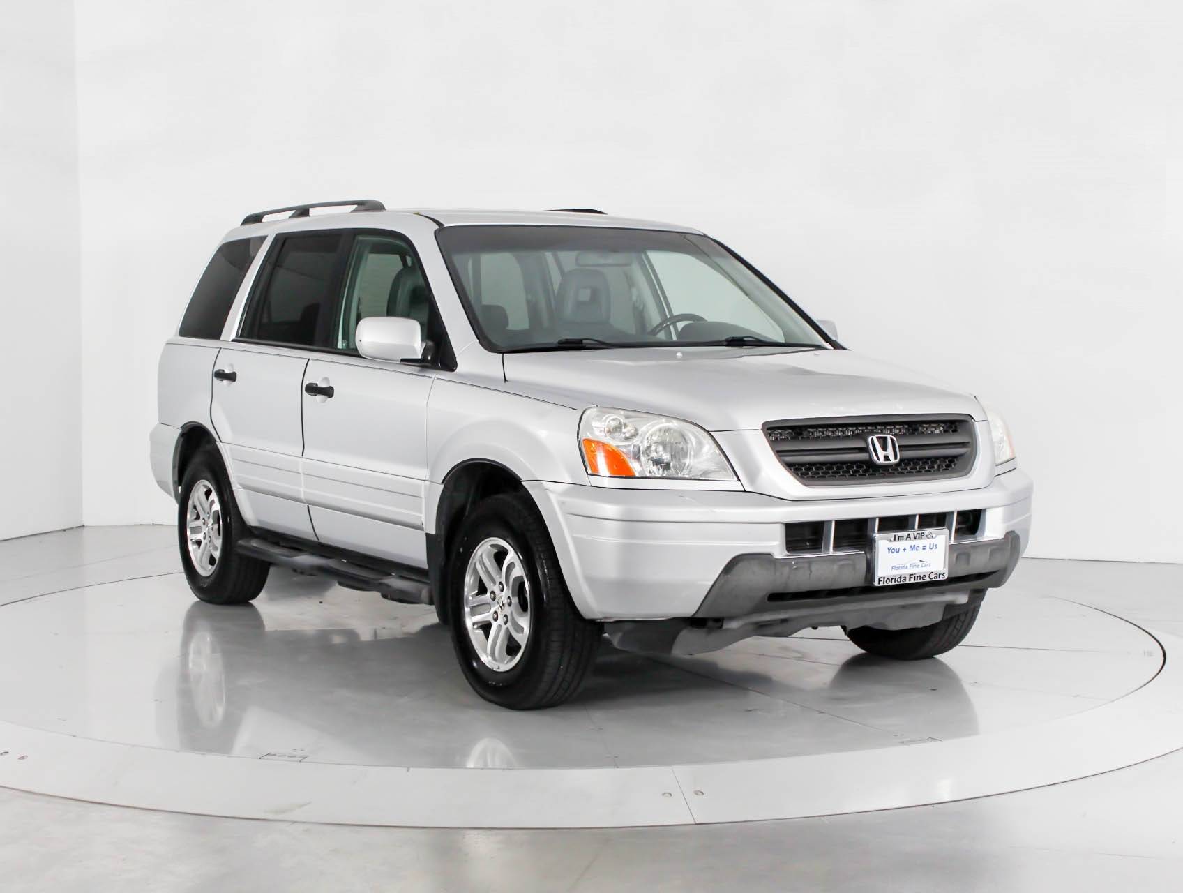 Florida Fine Cars - Used HONDA PILOT 2004 WEST PALM Exl 4x4