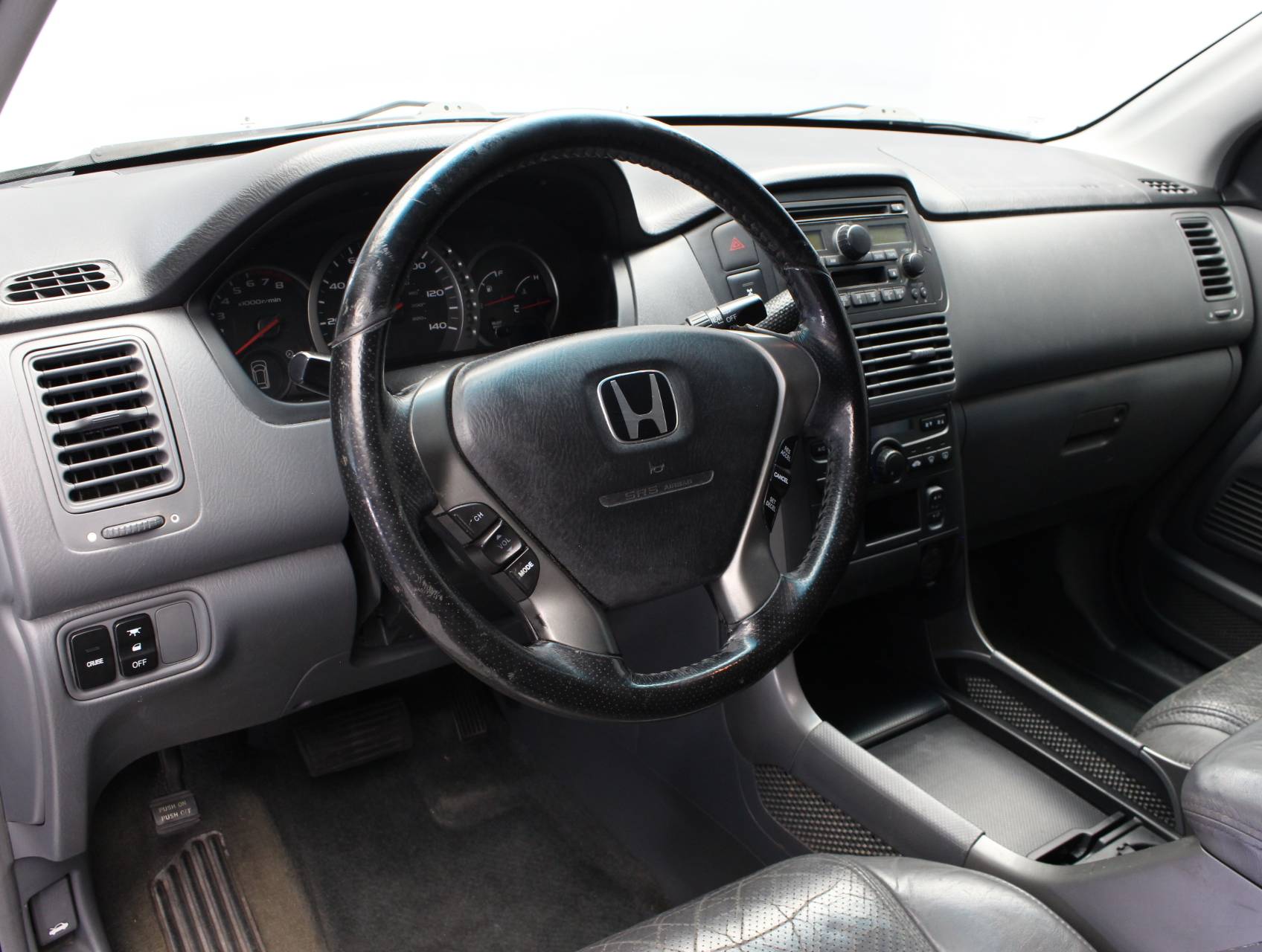 Florida Fine Cars - Used HONDA PILOT 2004 WEST PALM Exl 4x4