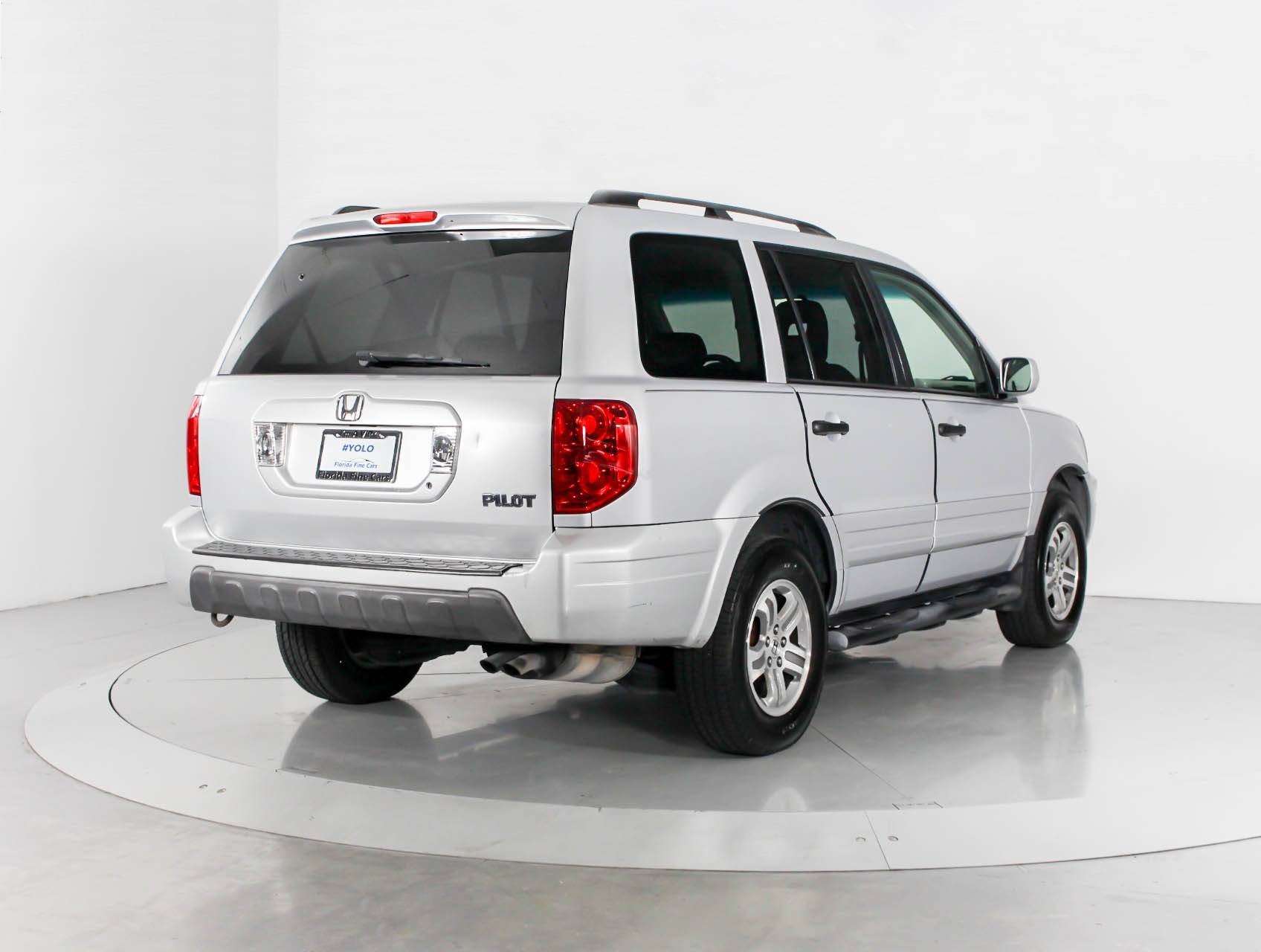 Florida Fine Cars - Used HONDA PILOT 2004 WEST PALM Exl 4x4