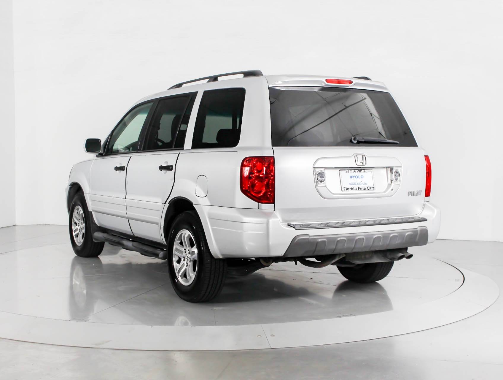 Florida Fine Cars - Used HONDA PILOT 2004 WEST PALM Exl 4x4