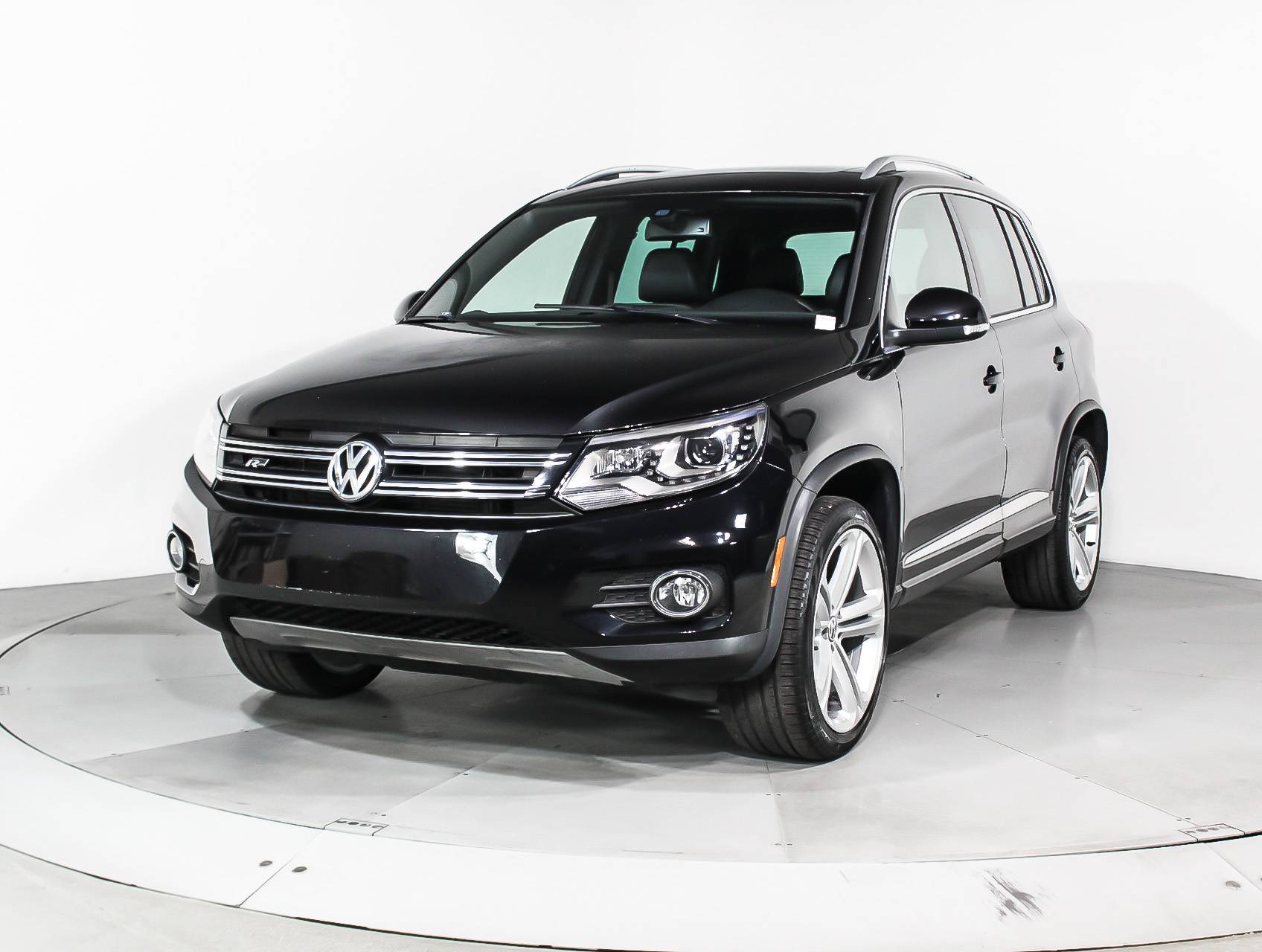 Florida Fine Cars - Used VOLKSWAGEN TIGUAN 2015 HOLLYWOOD R-Line