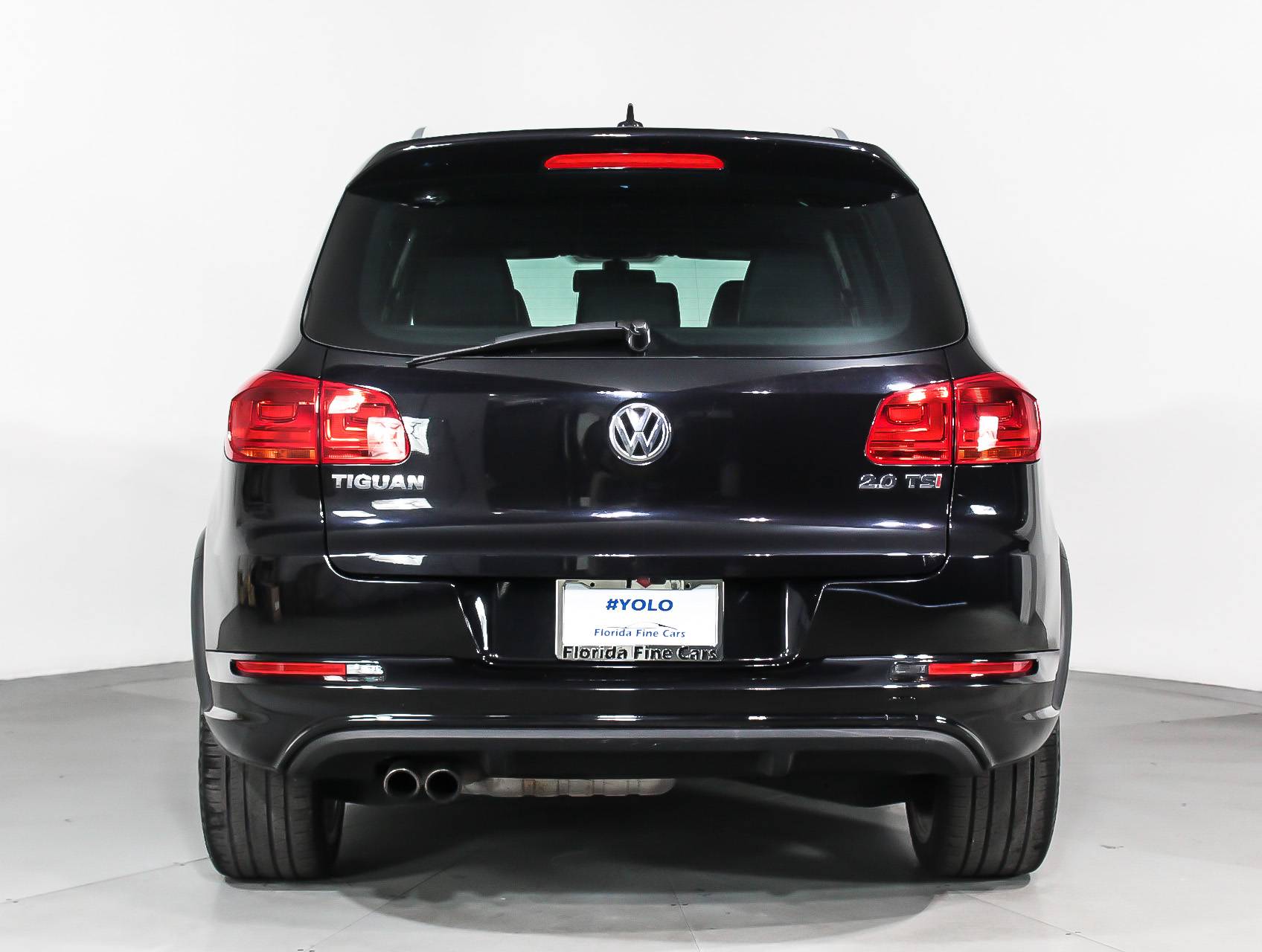 Florida Fine Cars - Used VOLKSWAGEN TIGUAN 2015 HOLLYWOOD R-Line