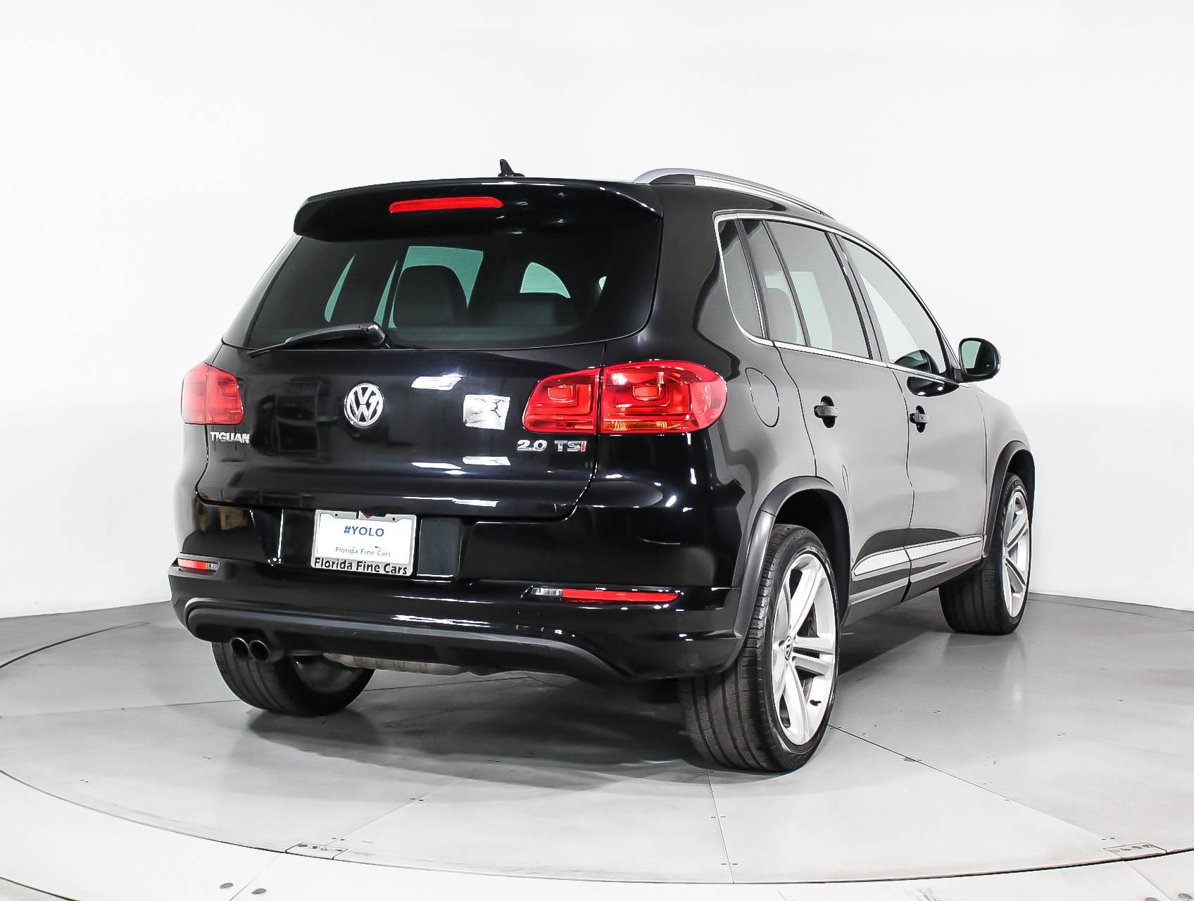 Florida Fine Cars - Used VOLKSWAGEN TIGUAN 2015 HOLLYWOOD R-Line