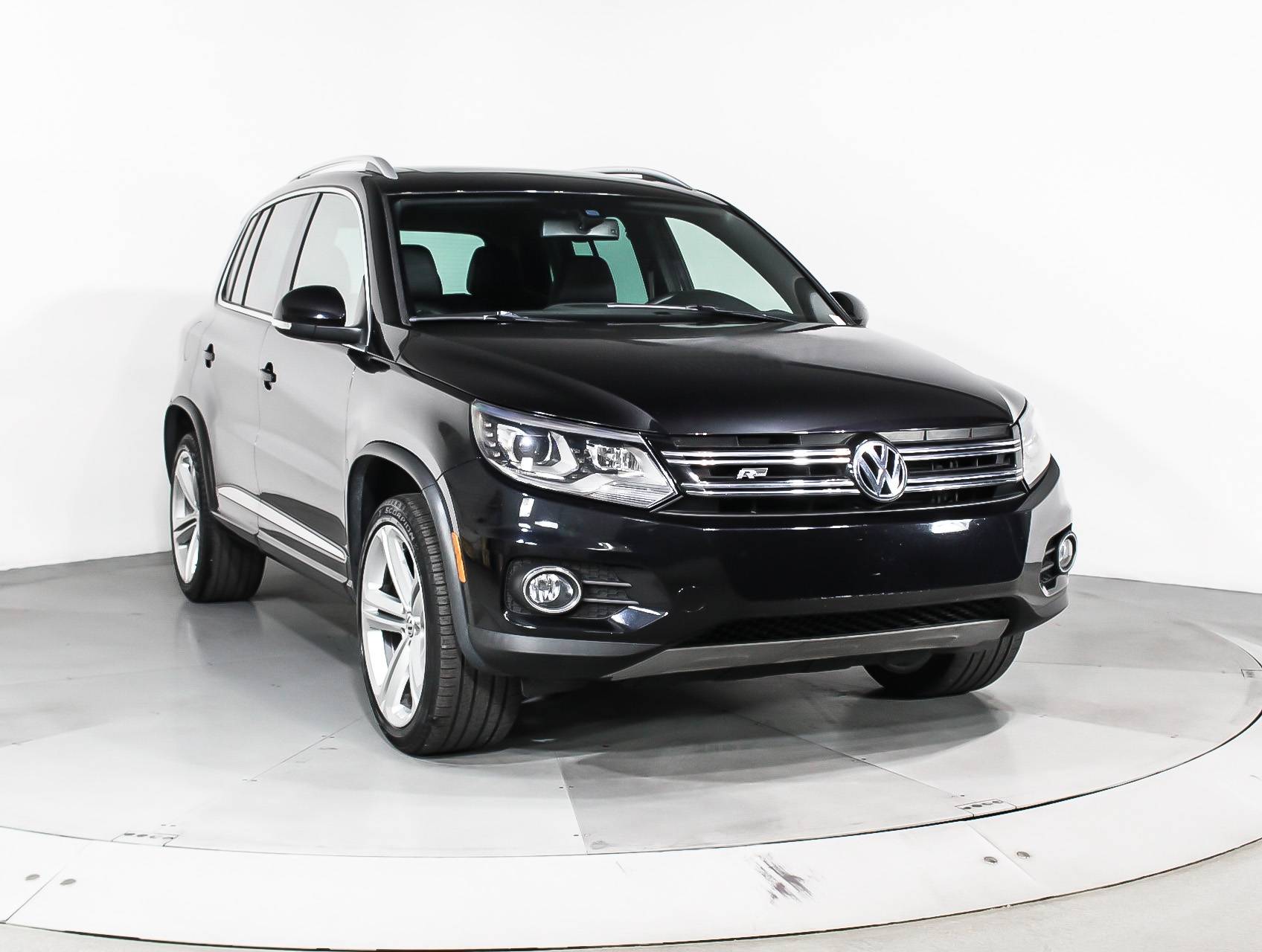 Florida Fine Cars - Used VOLKSWAGEN TIGUAN 2015 HOLLYWOOD R-Line