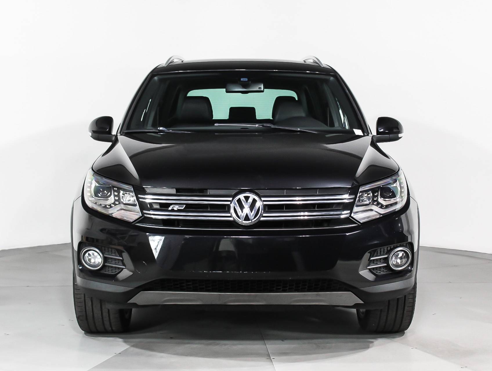 Florida Fine Cars - Used VOLKSWAGEN TIGUAN 2015 HOLLYWOOD R-Line
