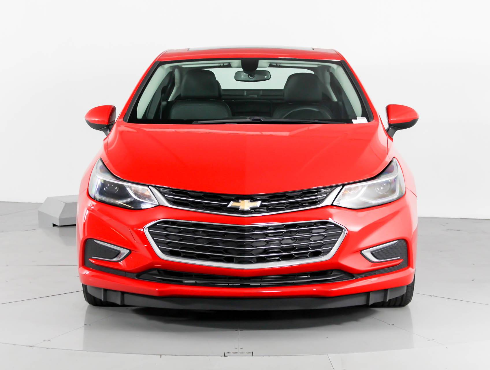 Florida Fine Cars - Used CHEVROLET CRUZE 2017 MIAMI PREMIER