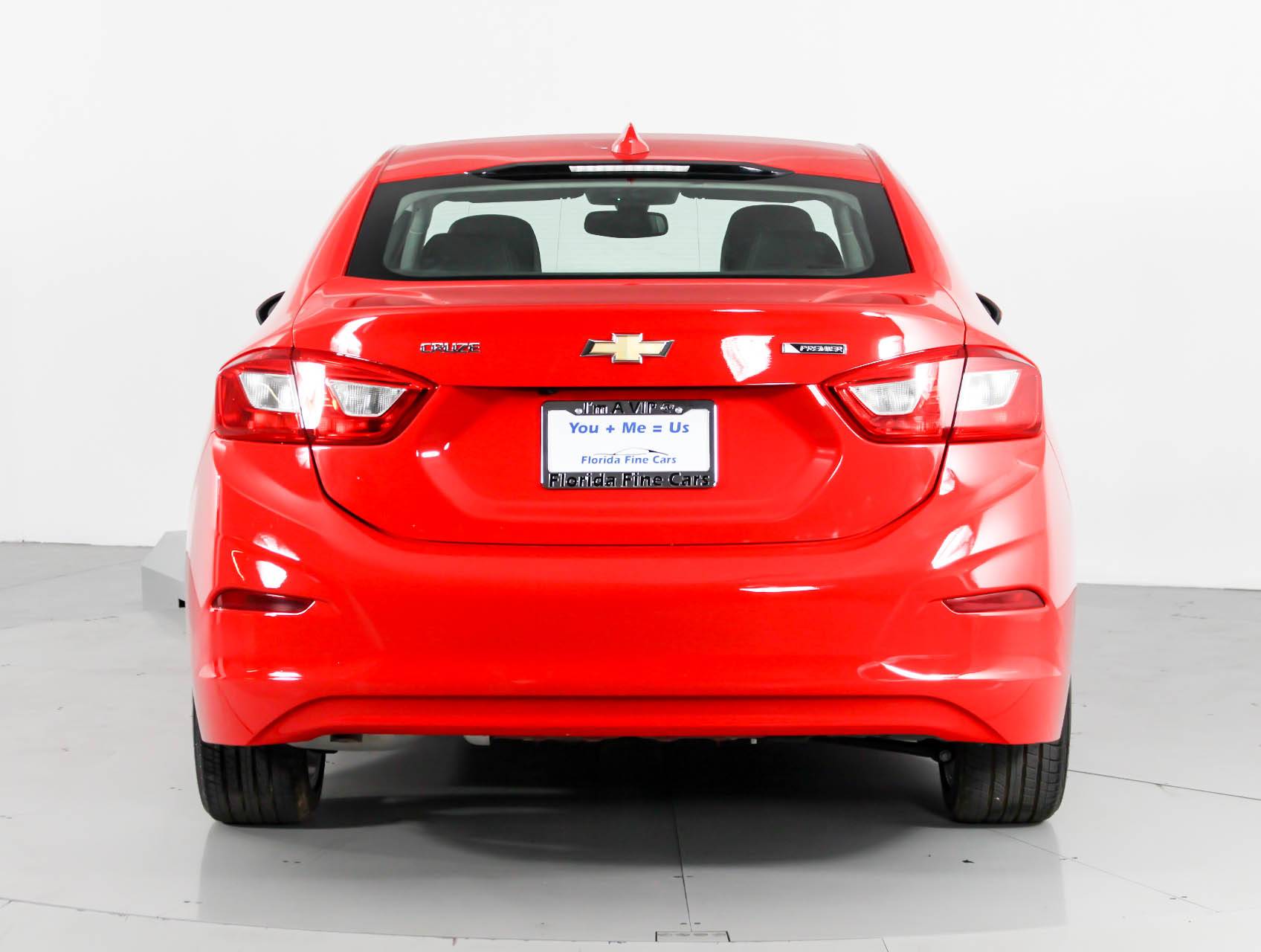 Florida Fine Cars - Used CHEVROLET CRUZE 2017 MIAMI PREMIER