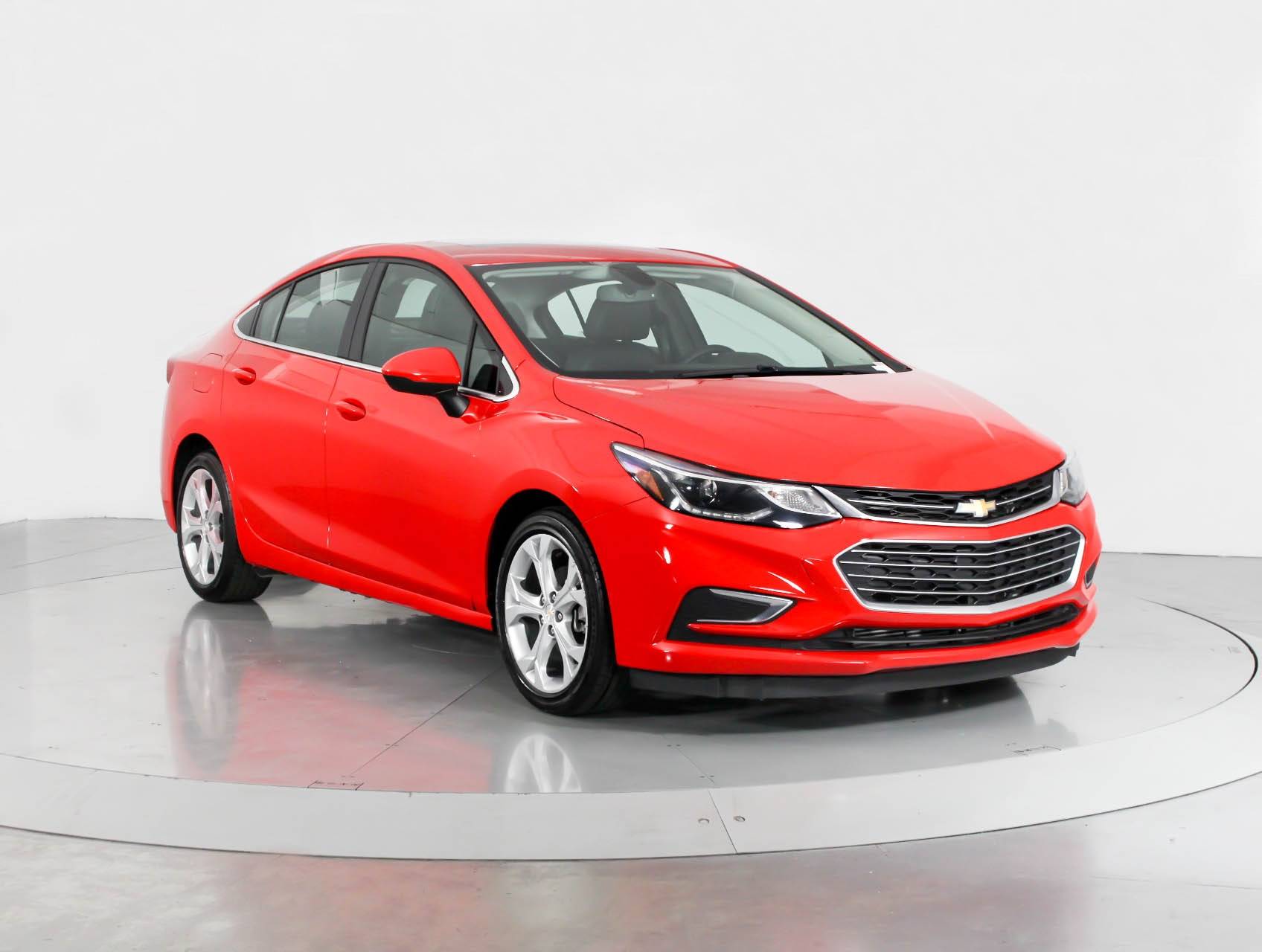 Florida Fine Cars - Used CHEVROLET CRUZE 2017 MIAMI PREMIER