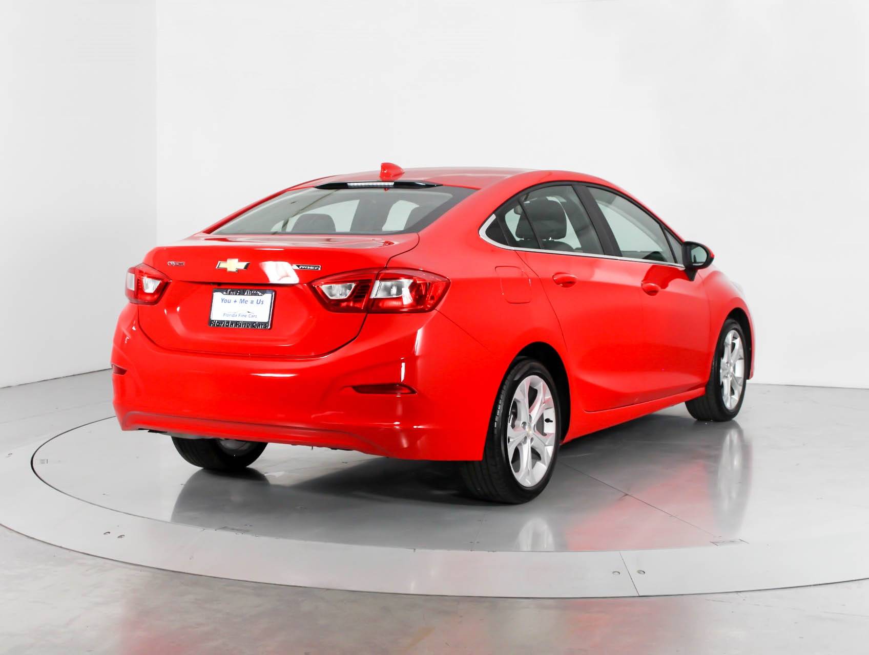 Florida Fine Cars - Used CHEVROLET CRUZE 2017 MIAMI PREMIER