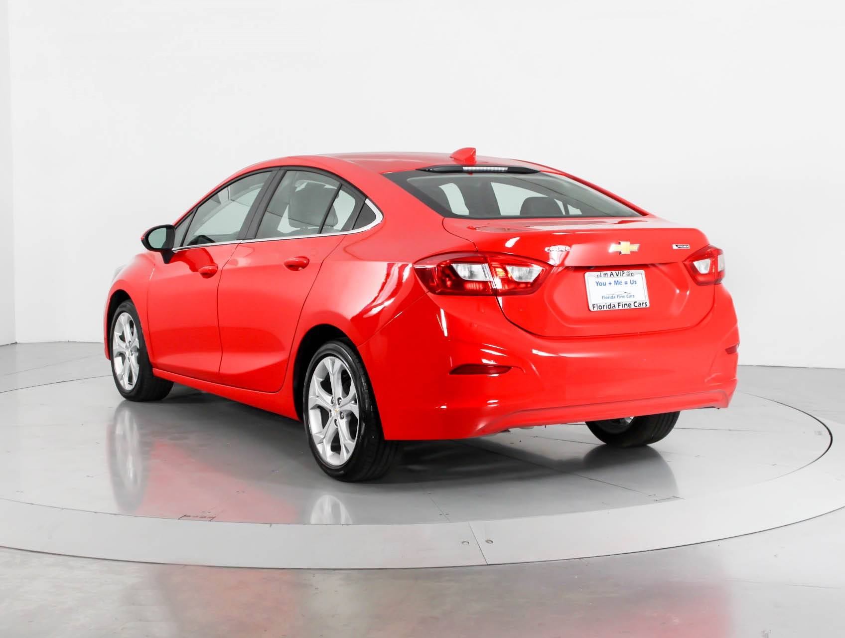 Florida Fine Cars - Used CHEVROLET CRUZE 2017 MIAMI PREMIER