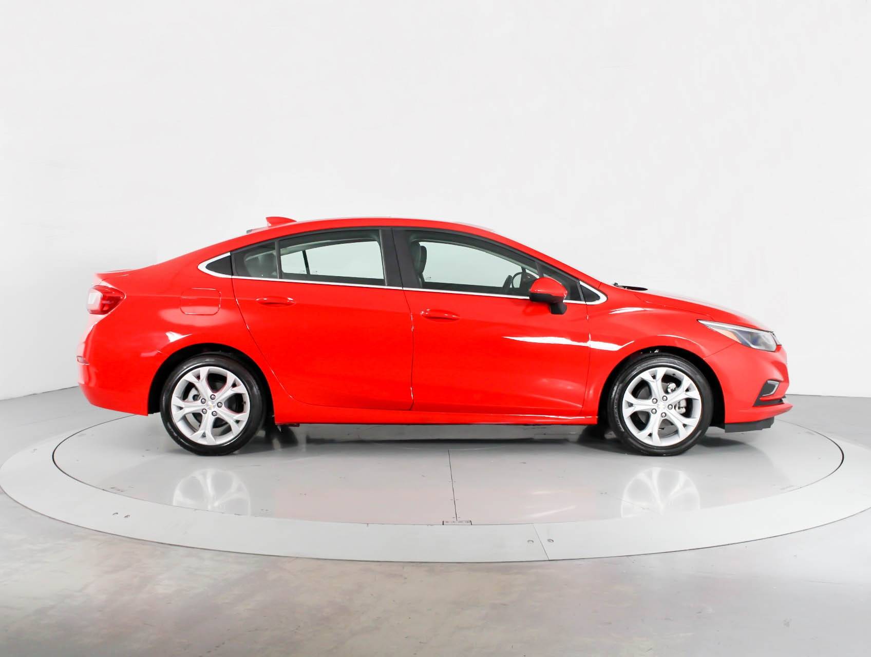 Florida Fine Cars - Used CHEVROLET CRUZE 2017 MIAMI PREMIER