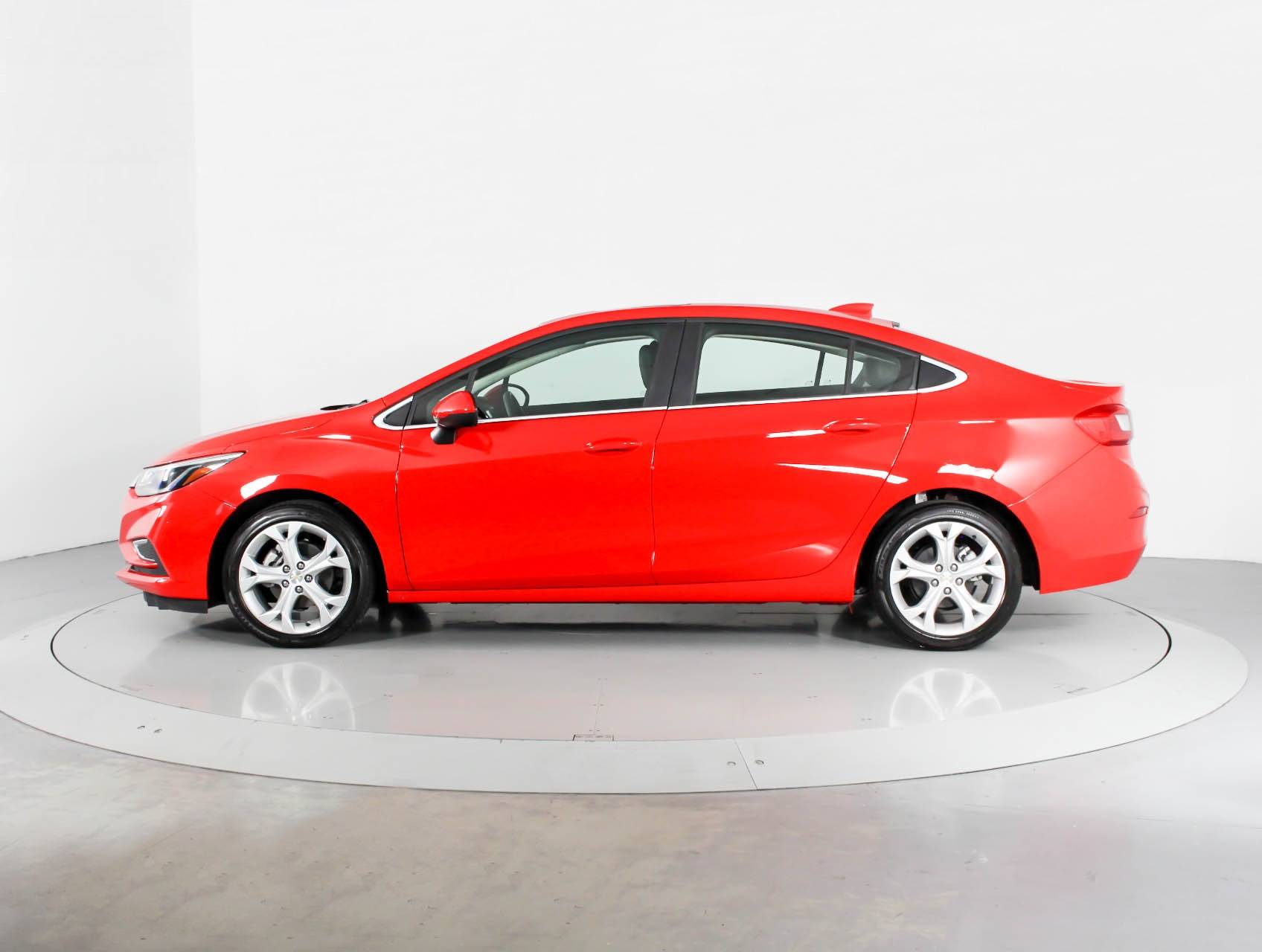 Florida Fine Cars - Used CHEVROLET CRUZE 2017 MIAMI PREMIER