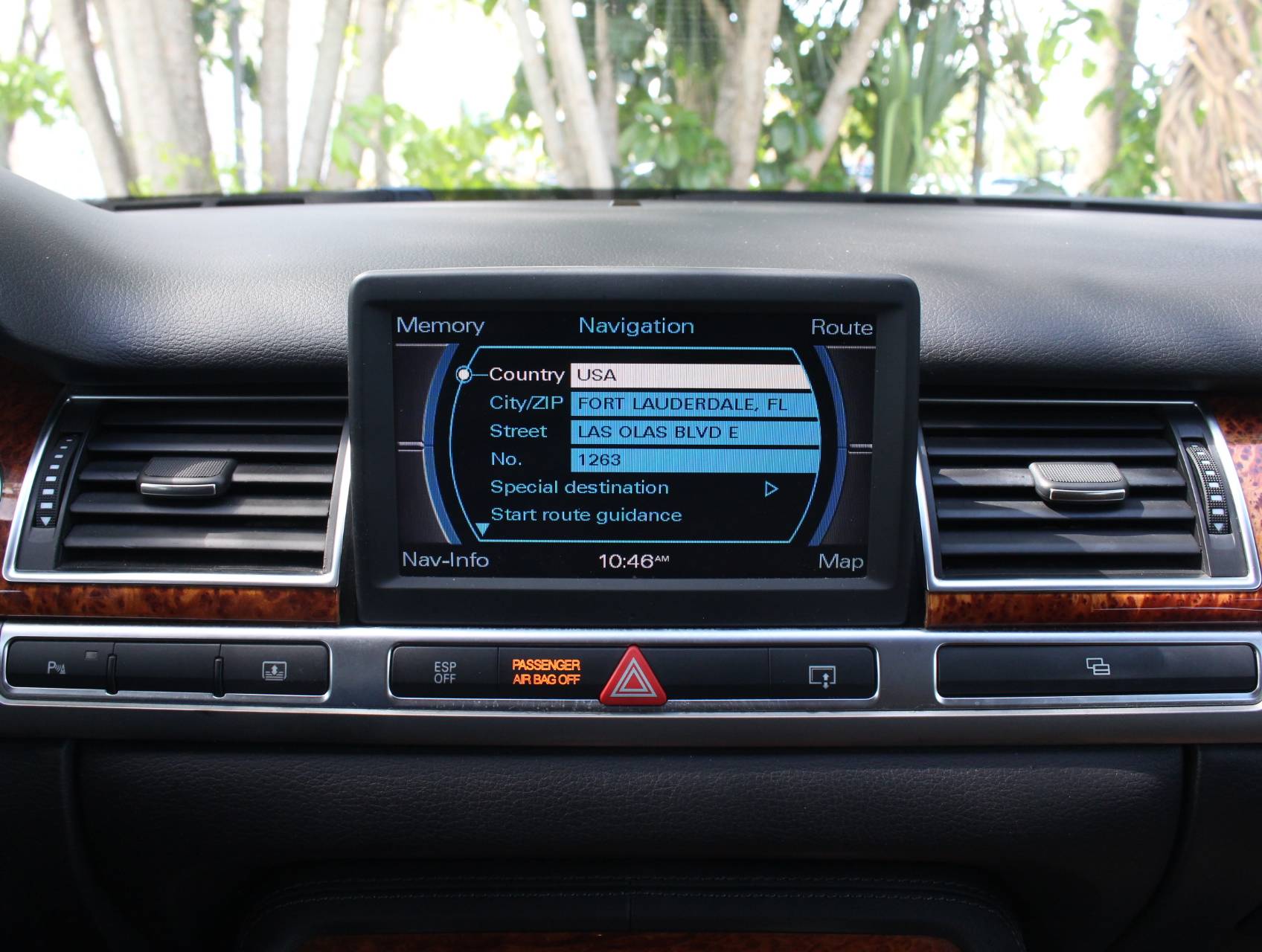 Florida Fine Cars - Used AUDI A8 2006 MIAMI L