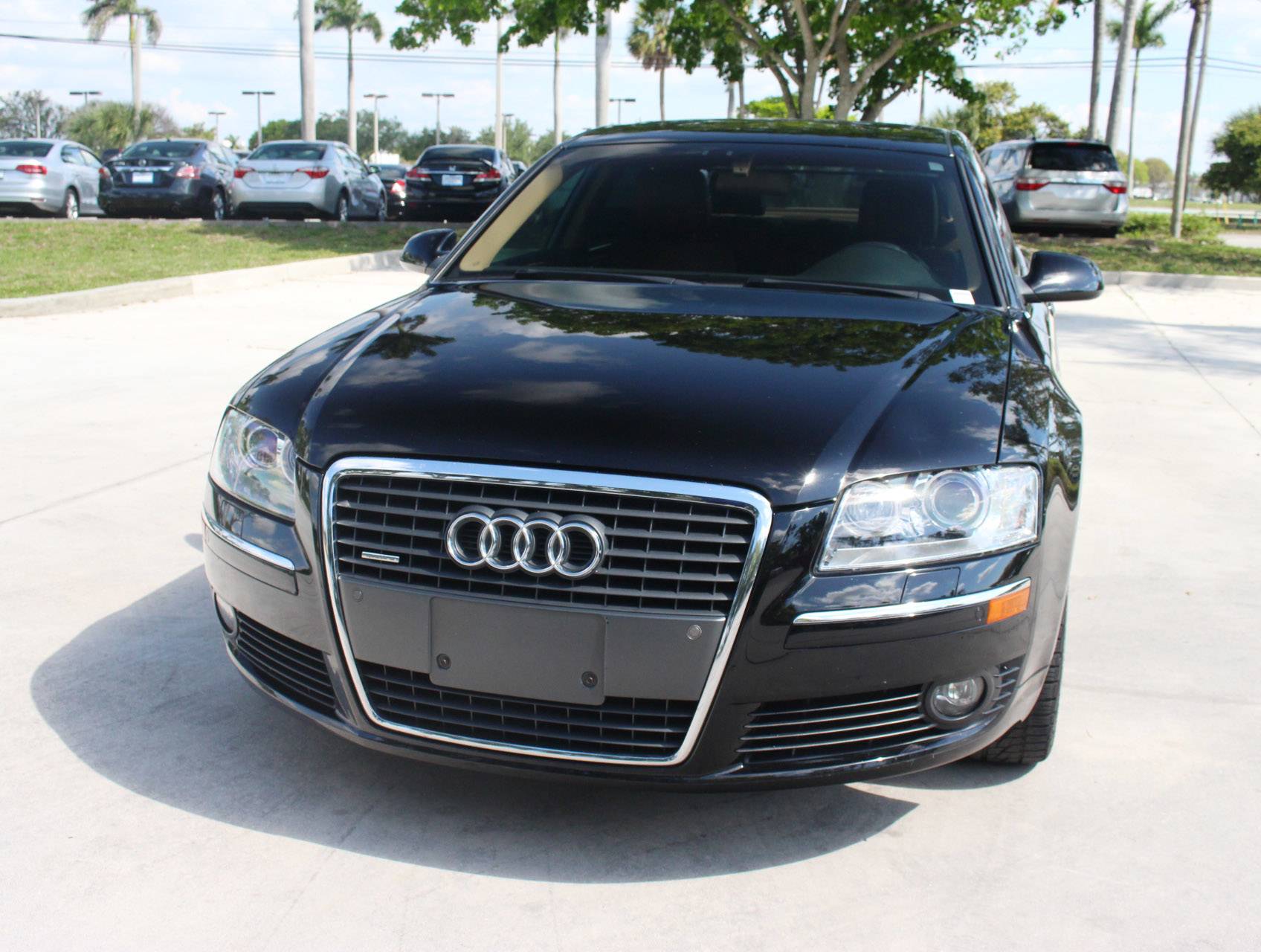 Florida Fine Cars - Used AUDI A8 2006 MIAMI L