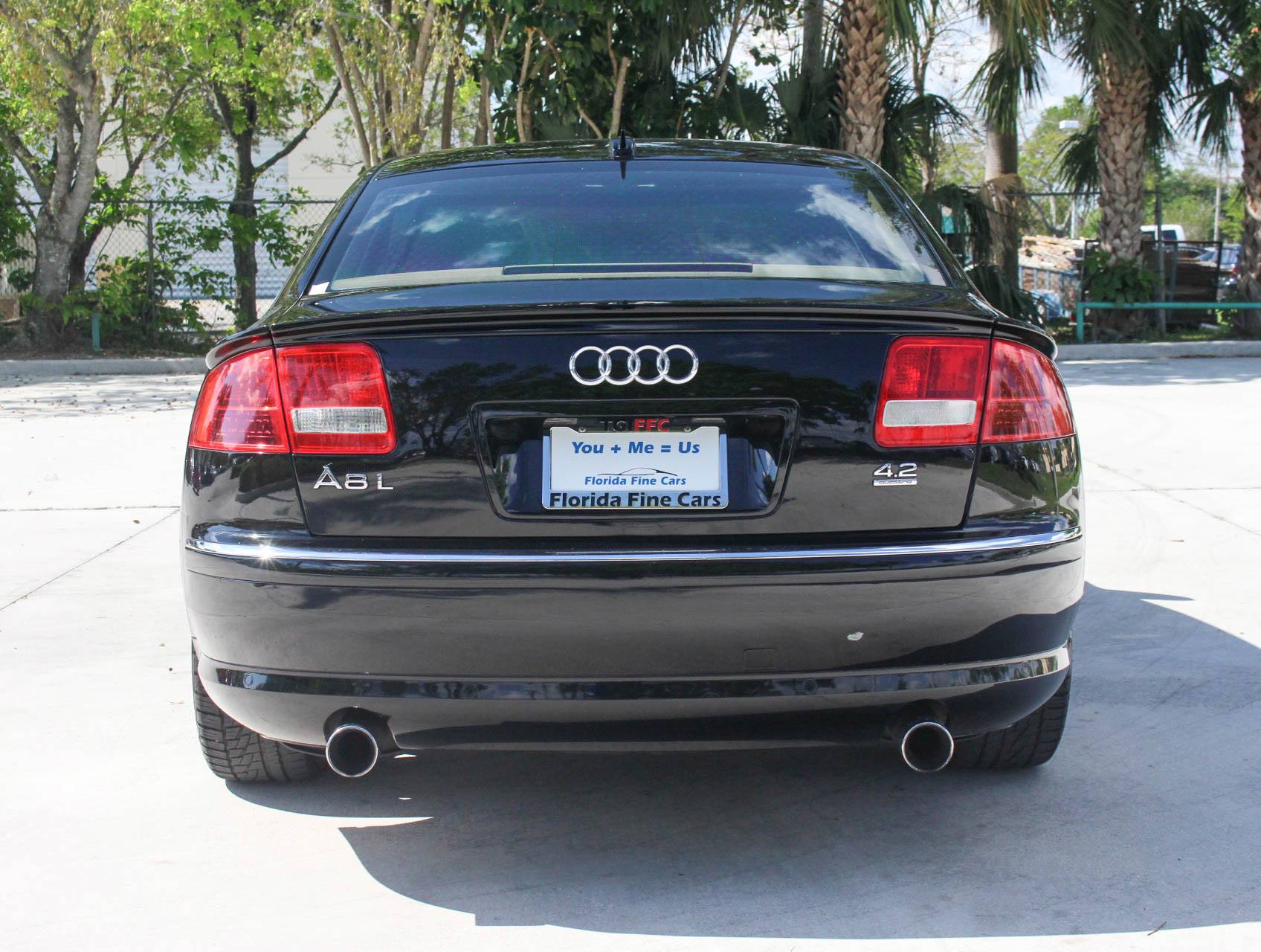Florida Fine Cars - Used AUDI A8 2006 MIAMI L
