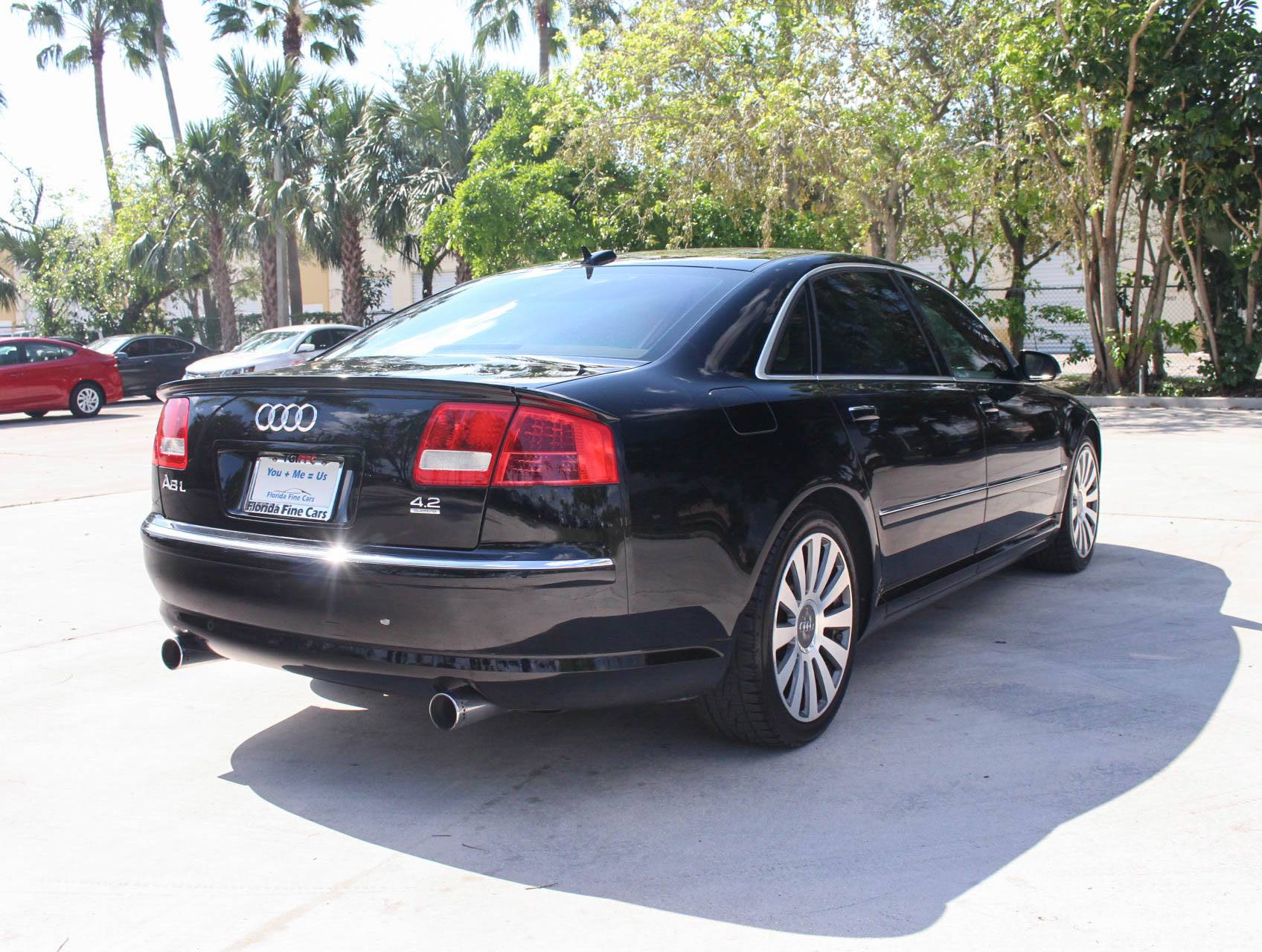 Florida Fine Cars - Used AUDI A8 2006 MIAMI L