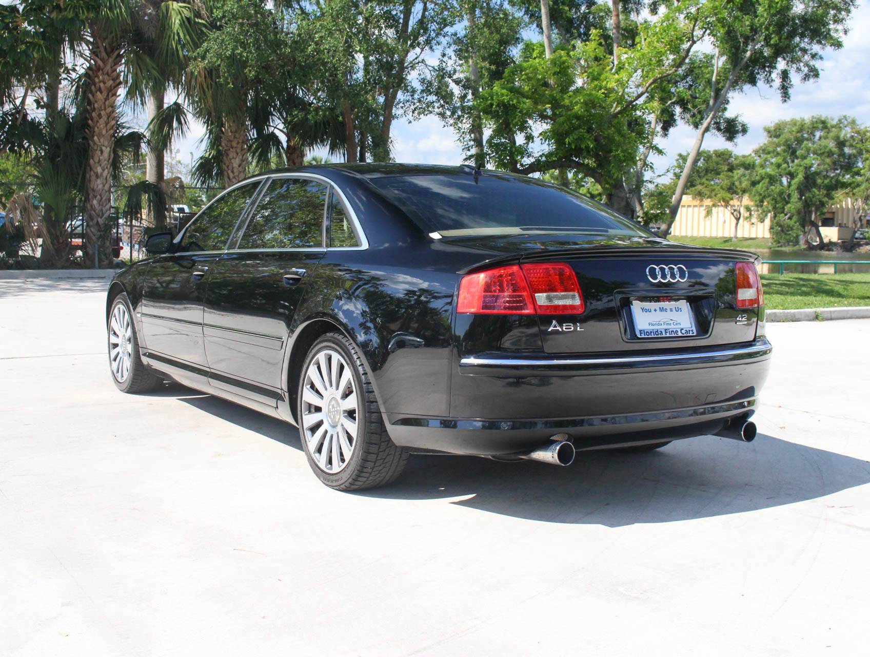 Florida Fine Cars - Used AUDI A8 2006 MIAMI L