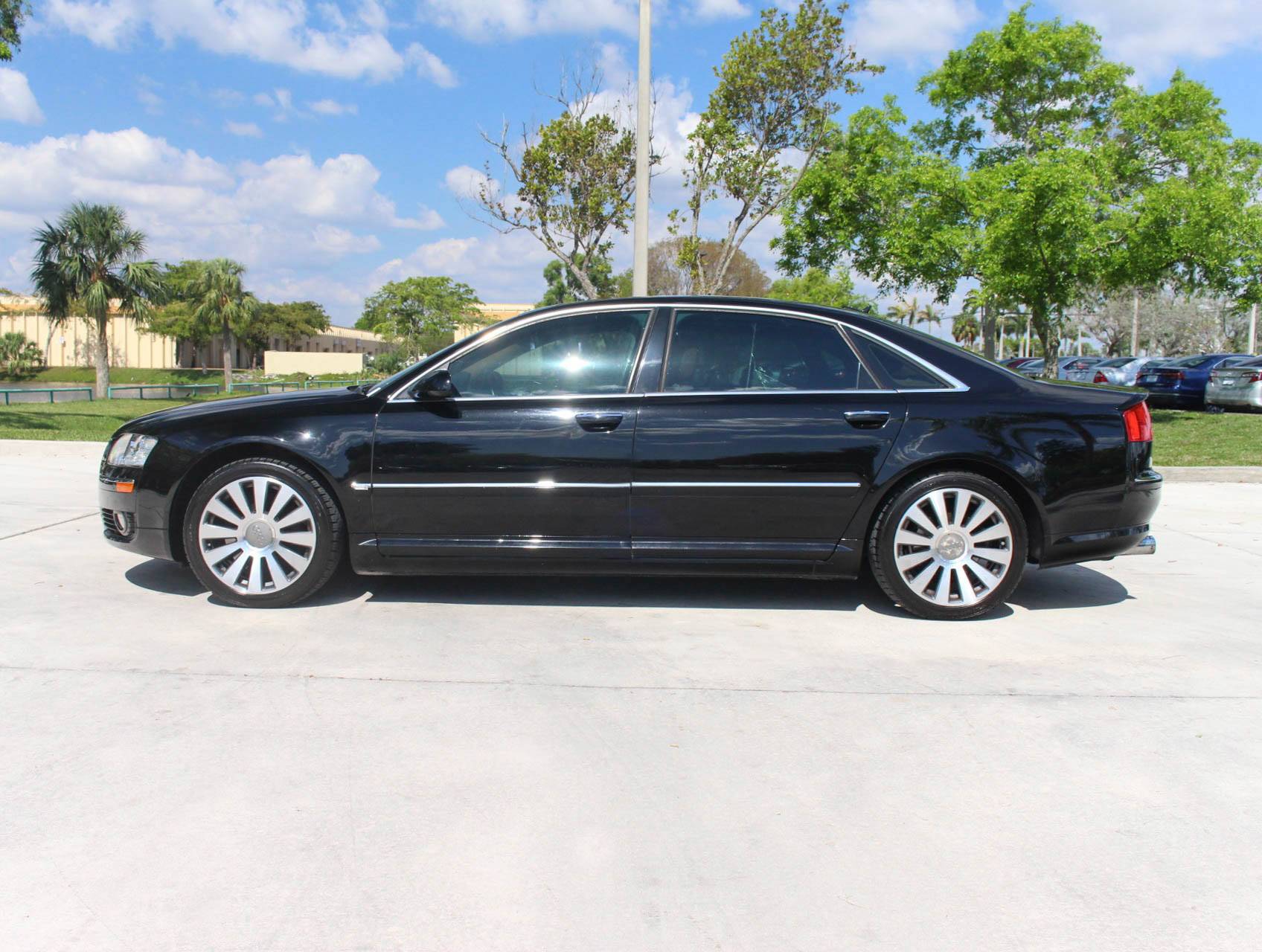 Florida Fine Cars - Used AUDI A8 2006 MIAMI L