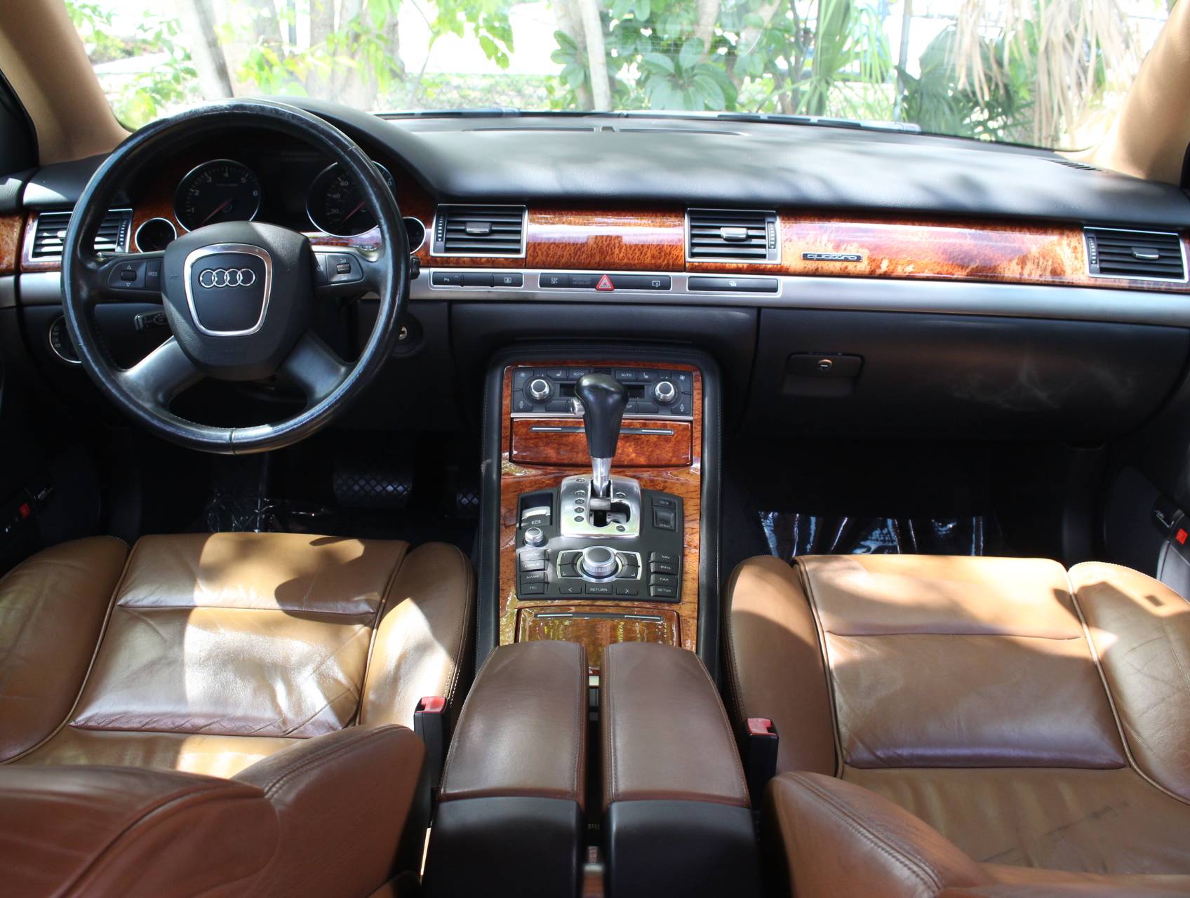 Florida Fine Cars - Used AUDI A8 2006 MIAMI L