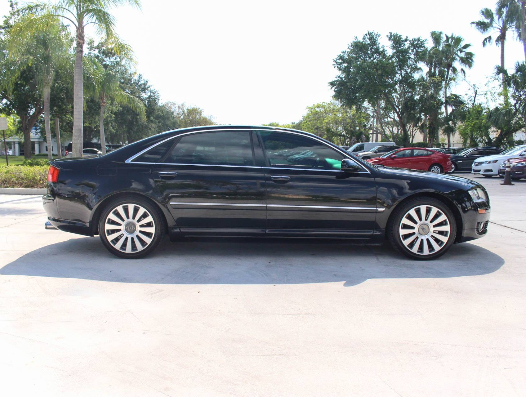 Florida Fine Cars - Used AUDI A8 2006 MIAMI L