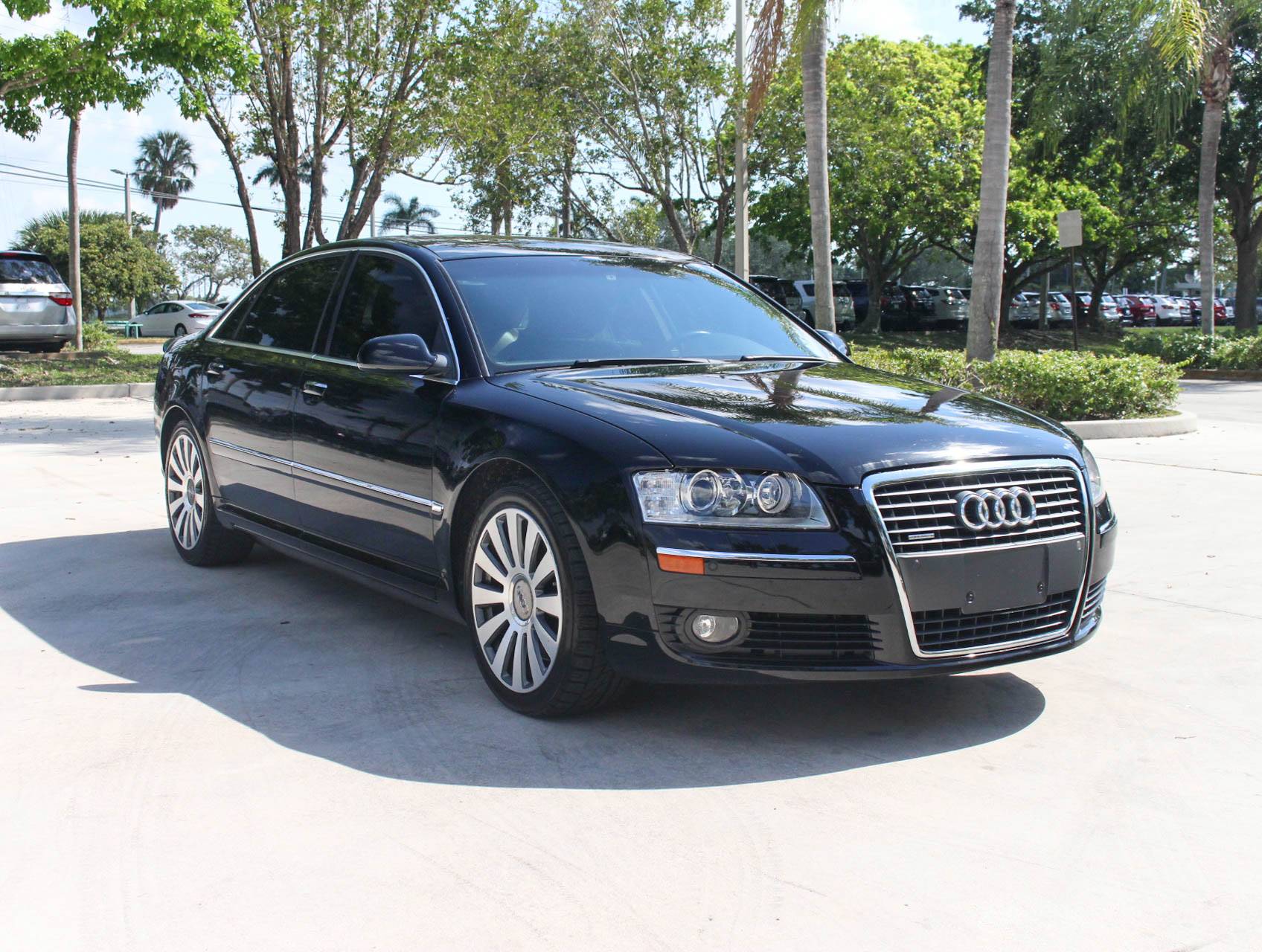 Florida Fine Cars - Used AUDI A8 2006 MIAMI L