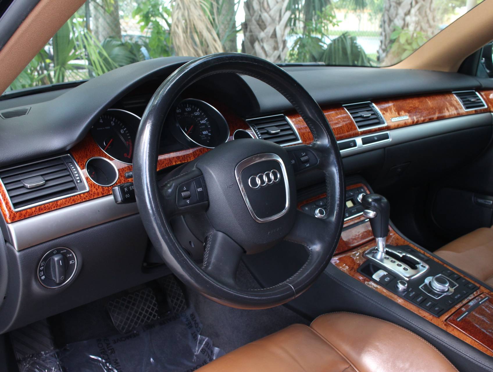 Florida Fine Cars - Used AUDI A8 2006 MIAMI L