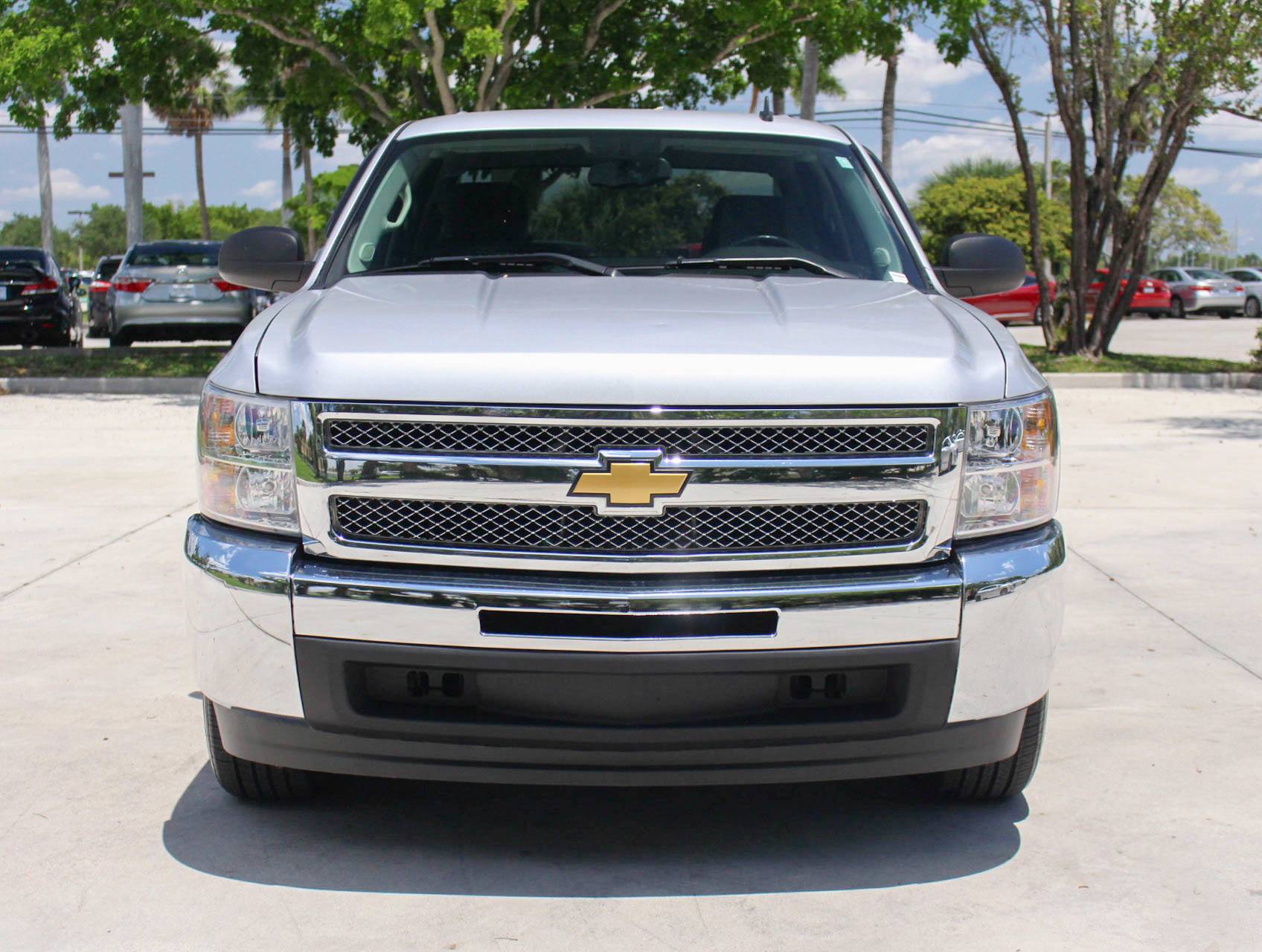 Florida Fine Cars - Used CHEVROLET SILVERADO 2012 MIAMI LT