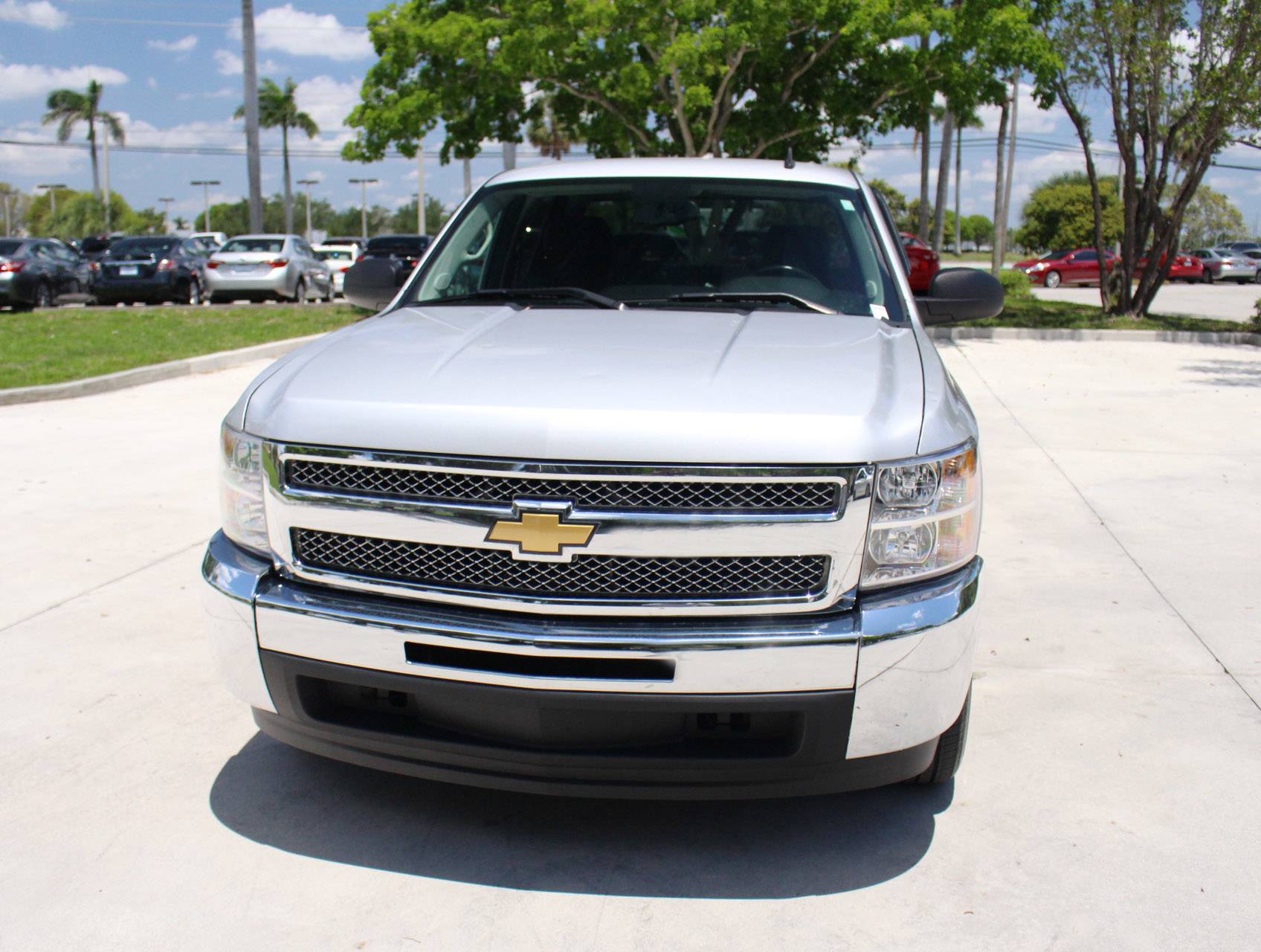 Florida Fine Cars - Used CHEVROLET SILVERADO 2012 MIAMI LT