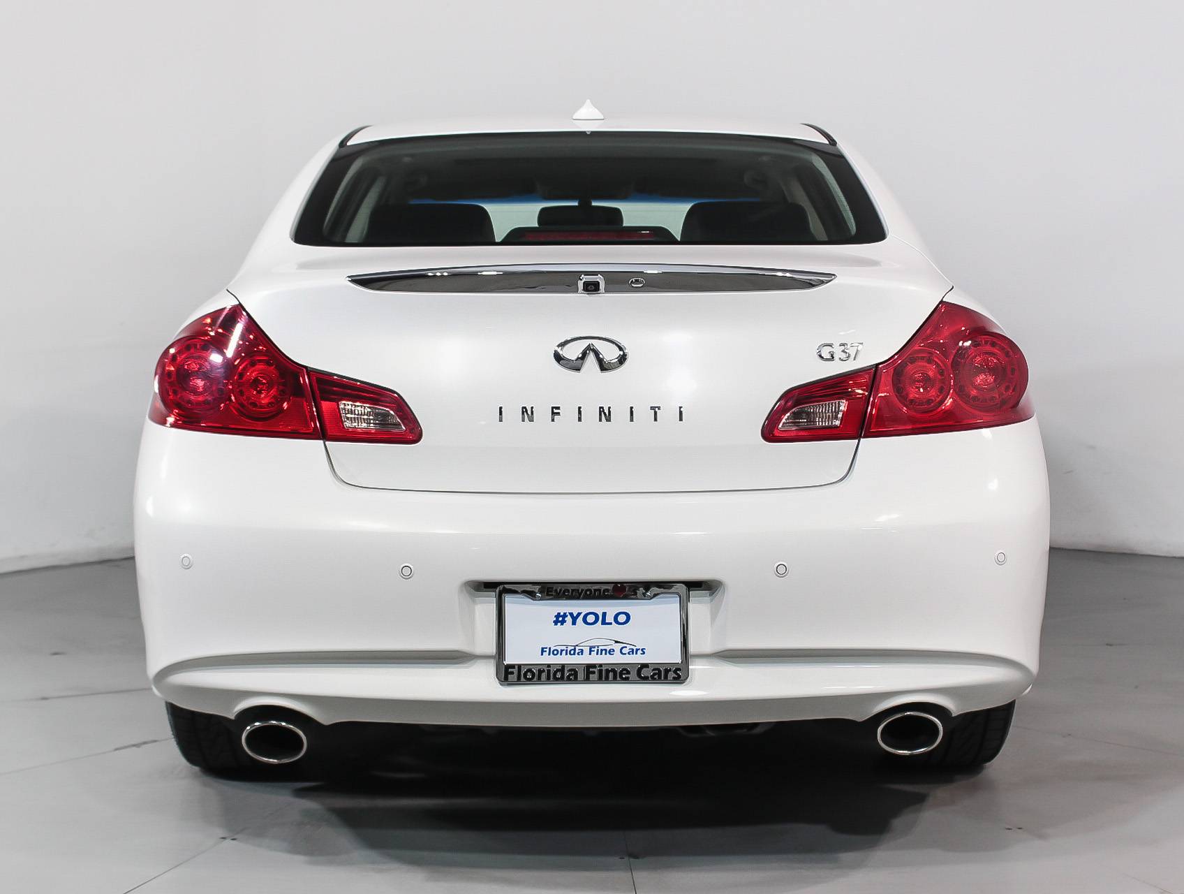 Florida Fine Cars - Used INFINITI G37 2012 MIAMI Sedan