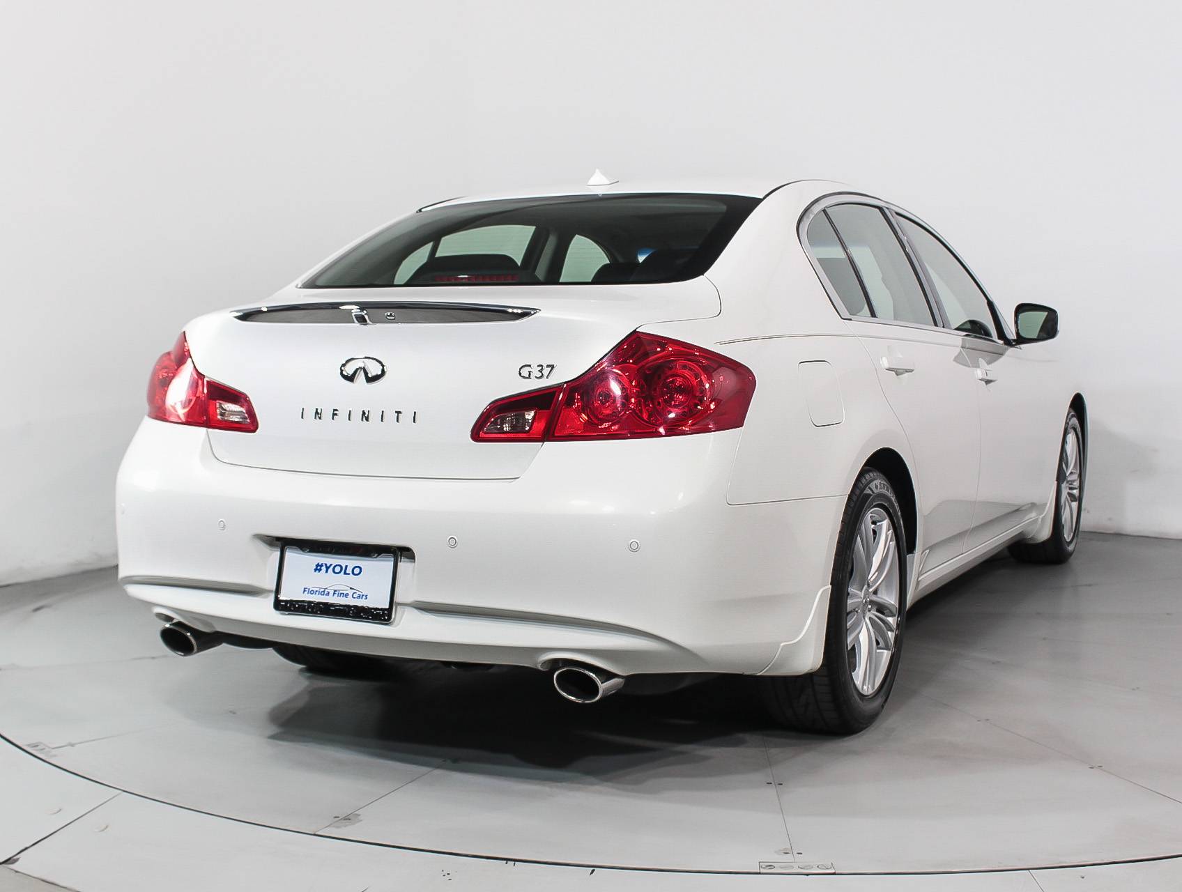 Florida Fine Cars - Used INFINITI G37 2012 MIAMI Sedan