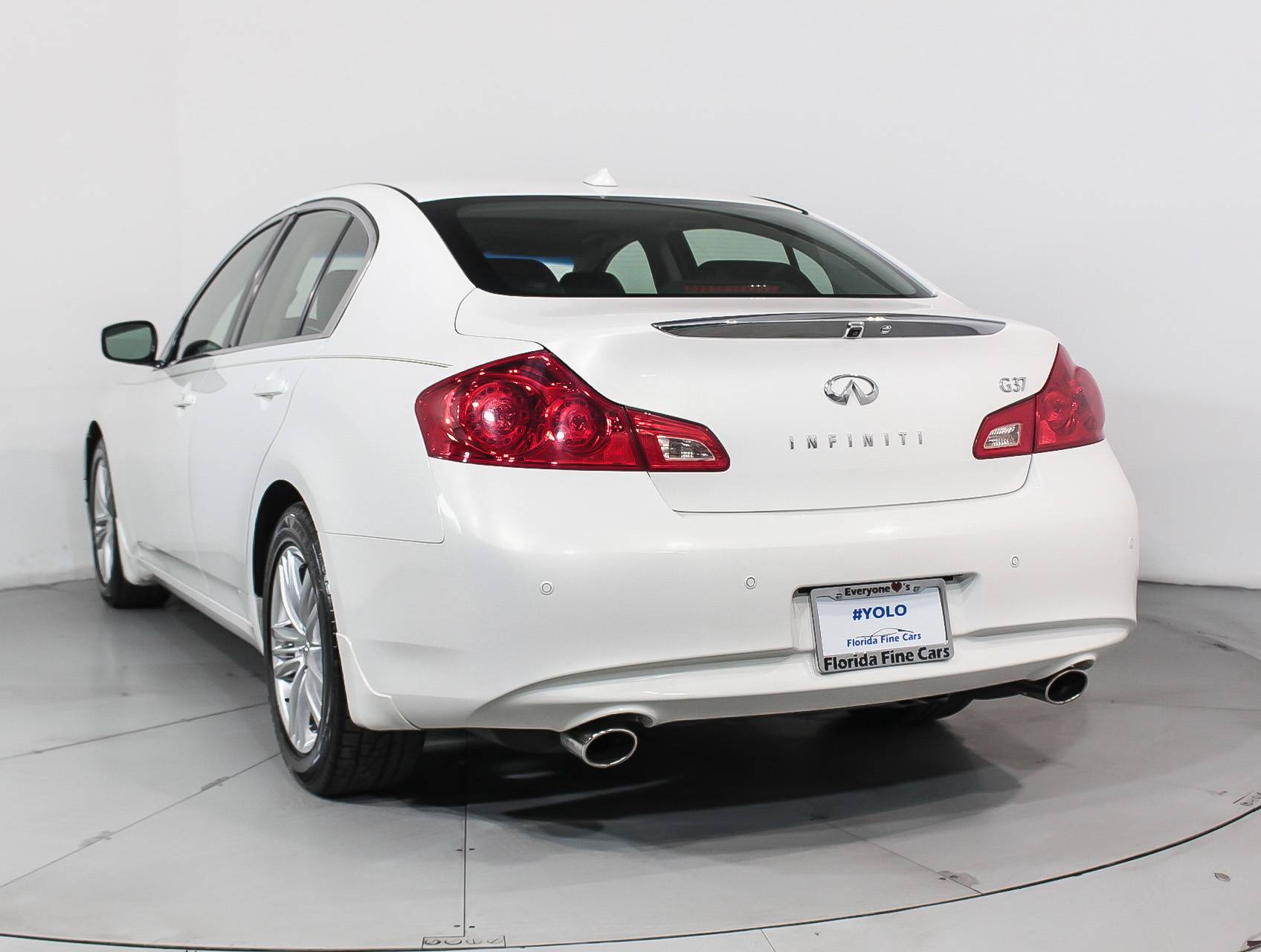 Florida Fine Cars - Used INFINITI G37 2012 MIAMI Sedan