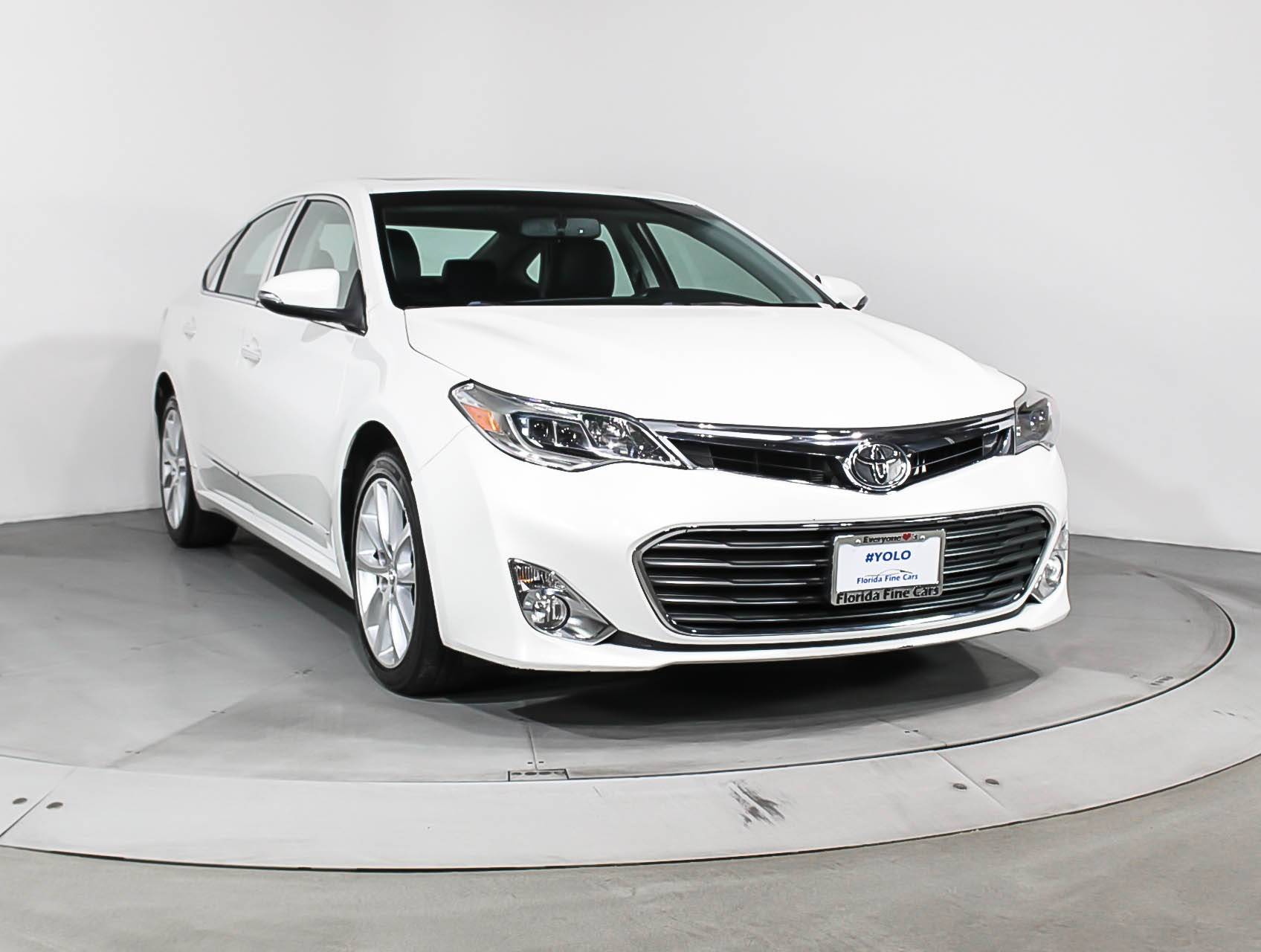 Florida Fine Cars - Used TOYOTA AVALON 2013 MIAMI Xle