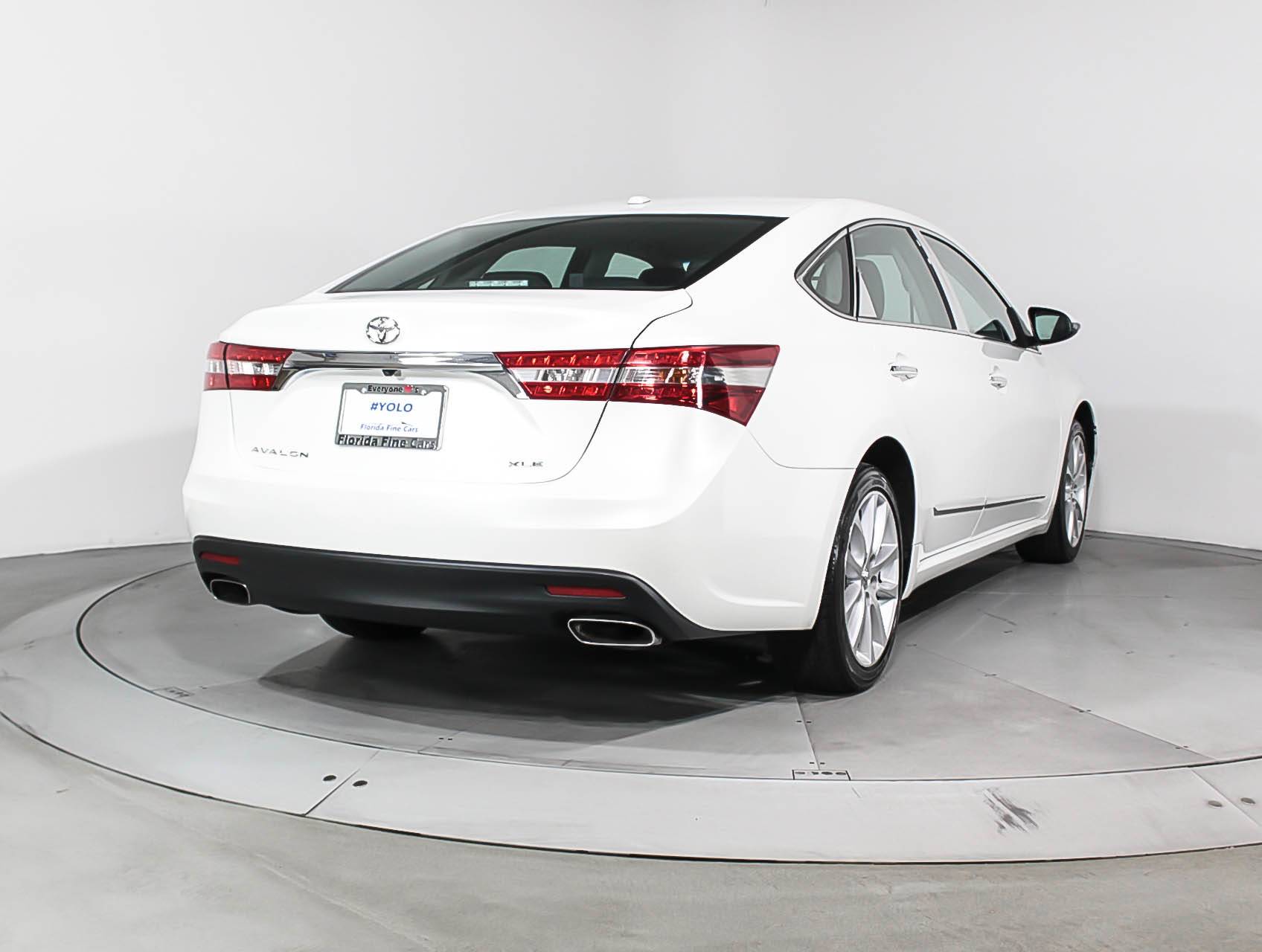 Florida Fine Cars - Used TOYOTA AVALON 2013 MIAMI Xle